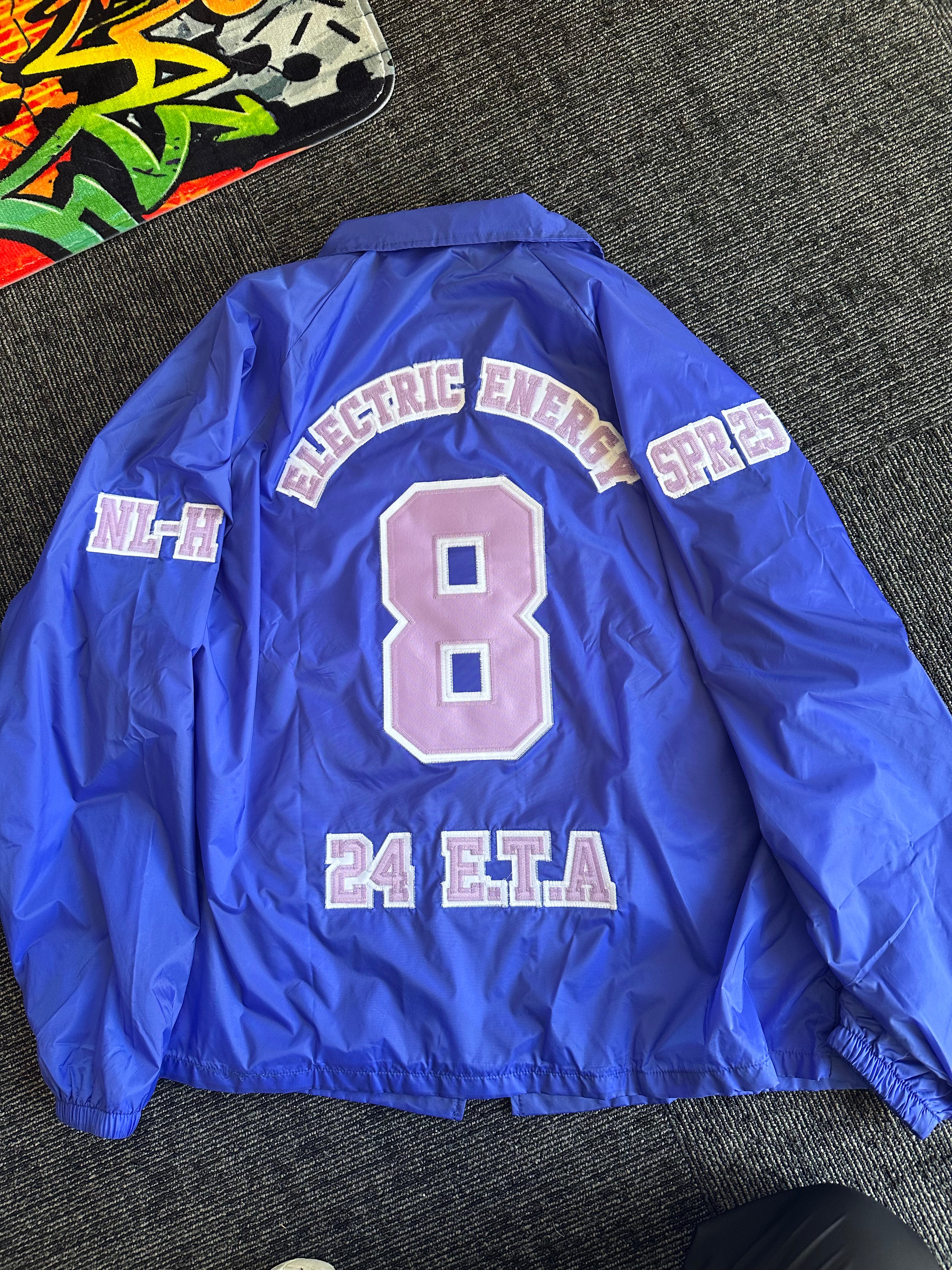 ALPHA PI NU - LINE JACKET