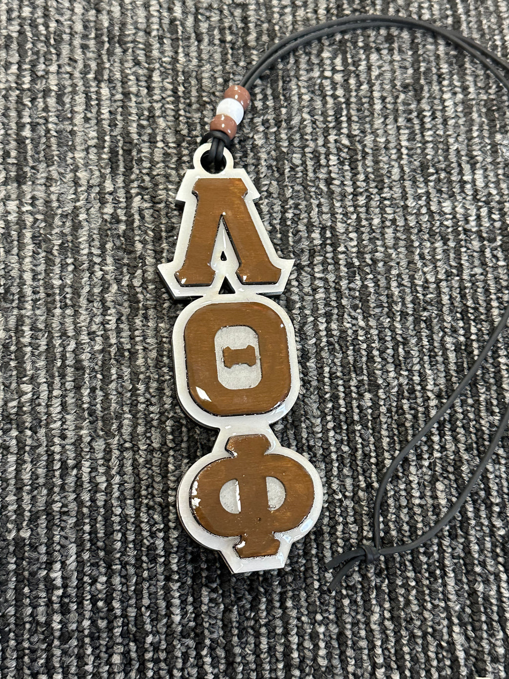 LAMBDA THETA PHI - WOODEN TIKI