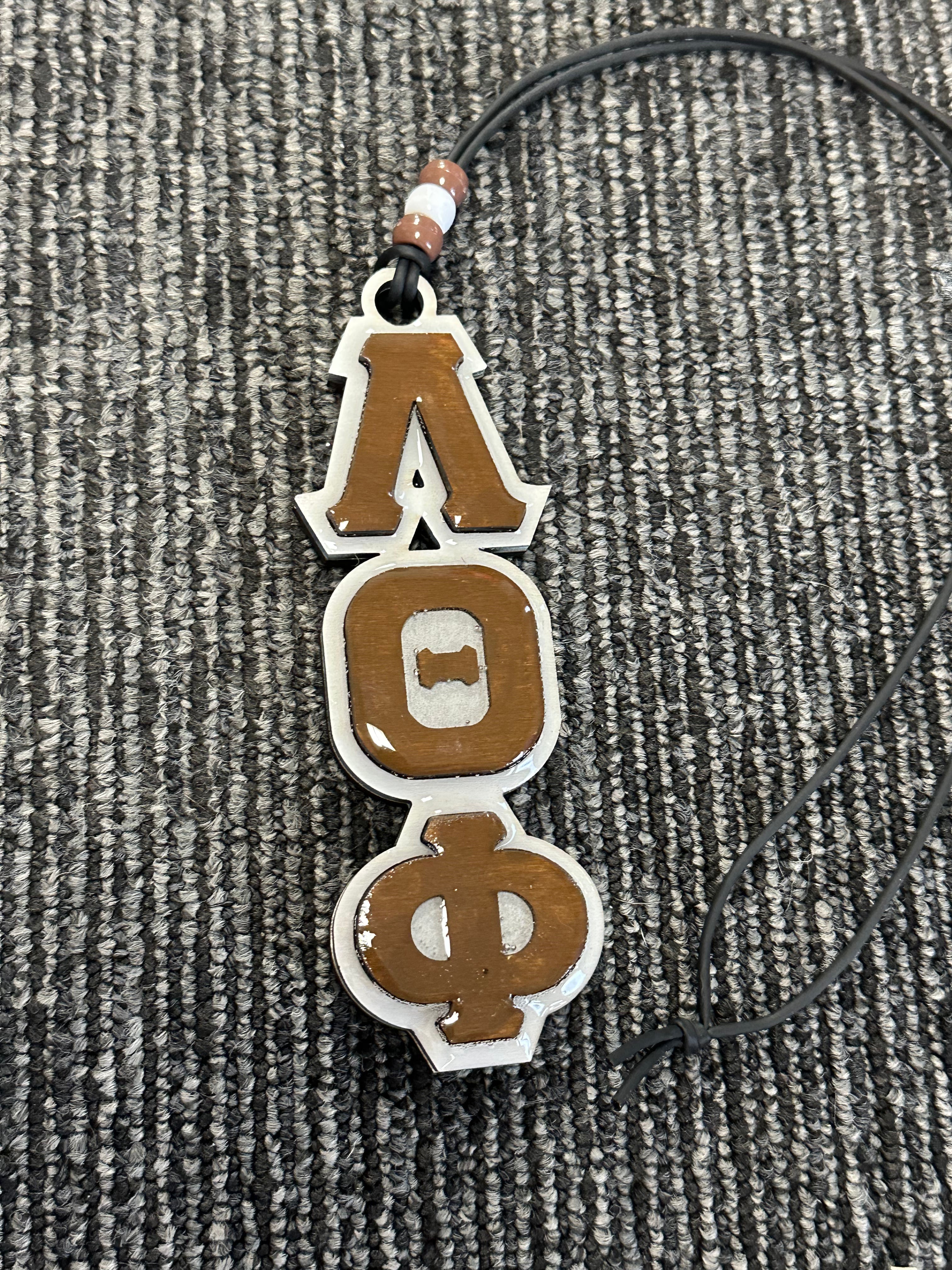 LAMBDA THETA PHI - WOODEN TIKI