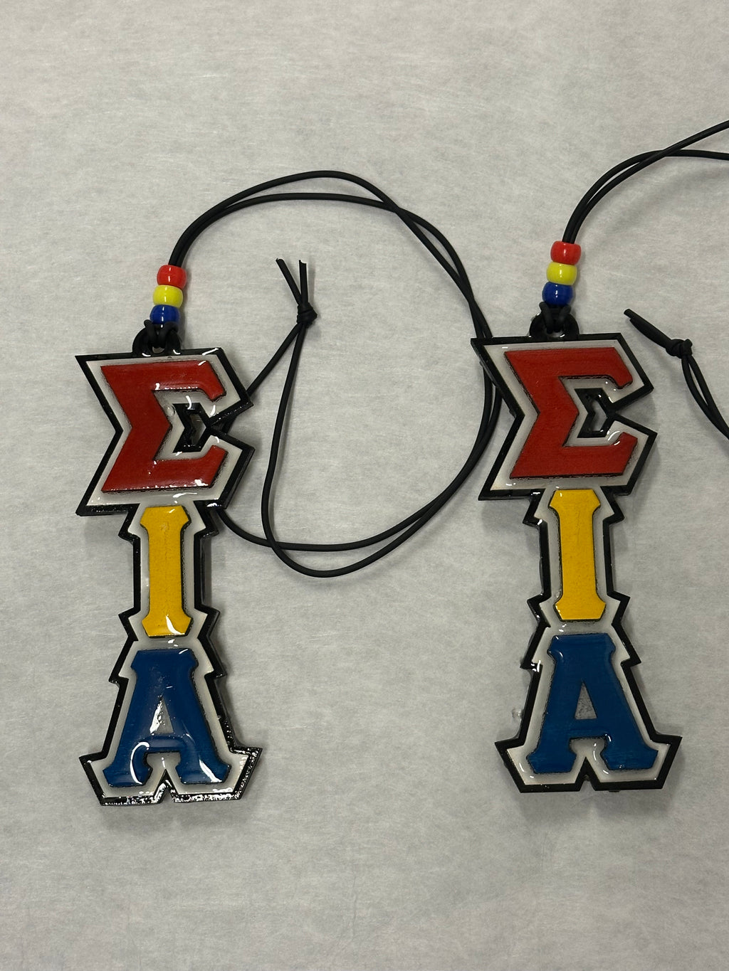 SIGMA IOTA ALPHA - WOODEN TIKI