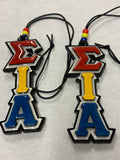 SIGMA IOTA ALPHA - WOODEN TIKI