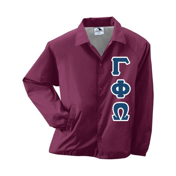 GAMMA PHI OMEGA - LINE JACKET