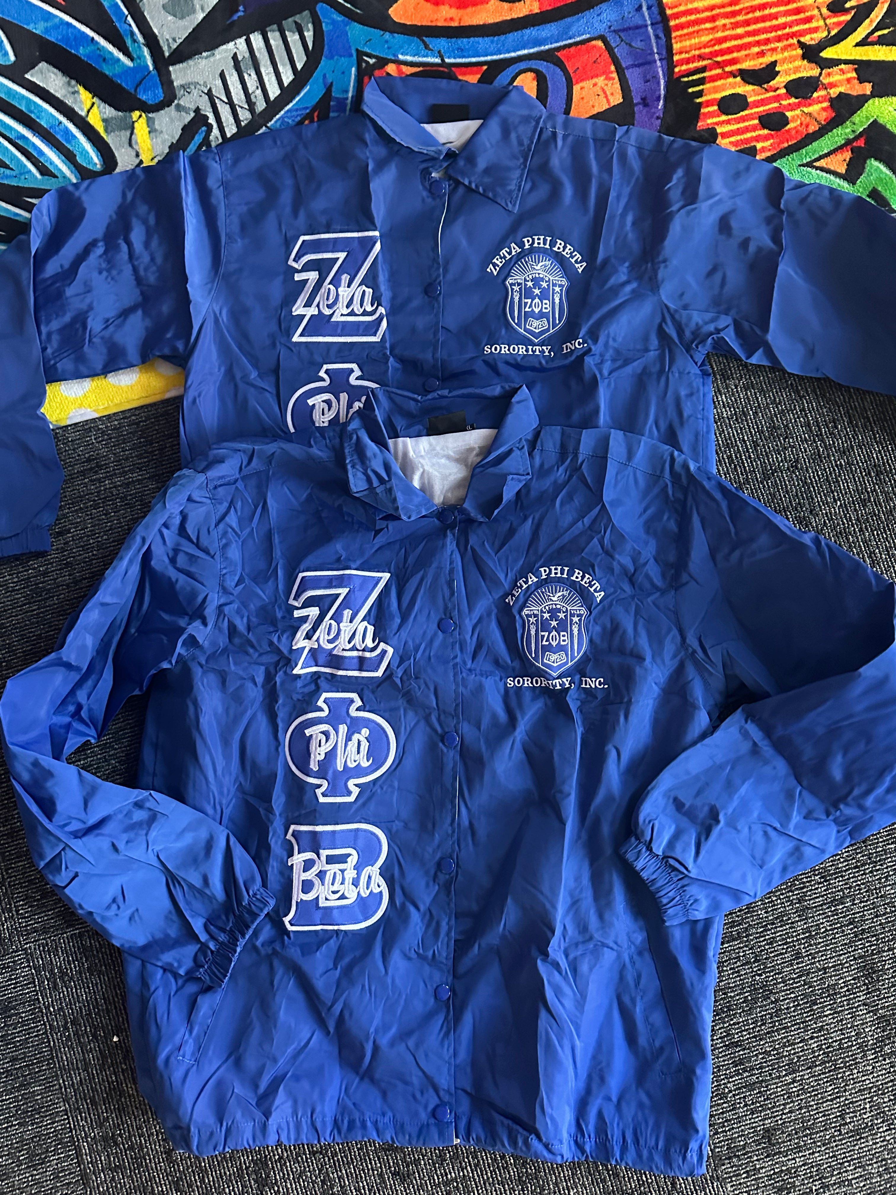 ZETA PHI BETA - LINE JACKET