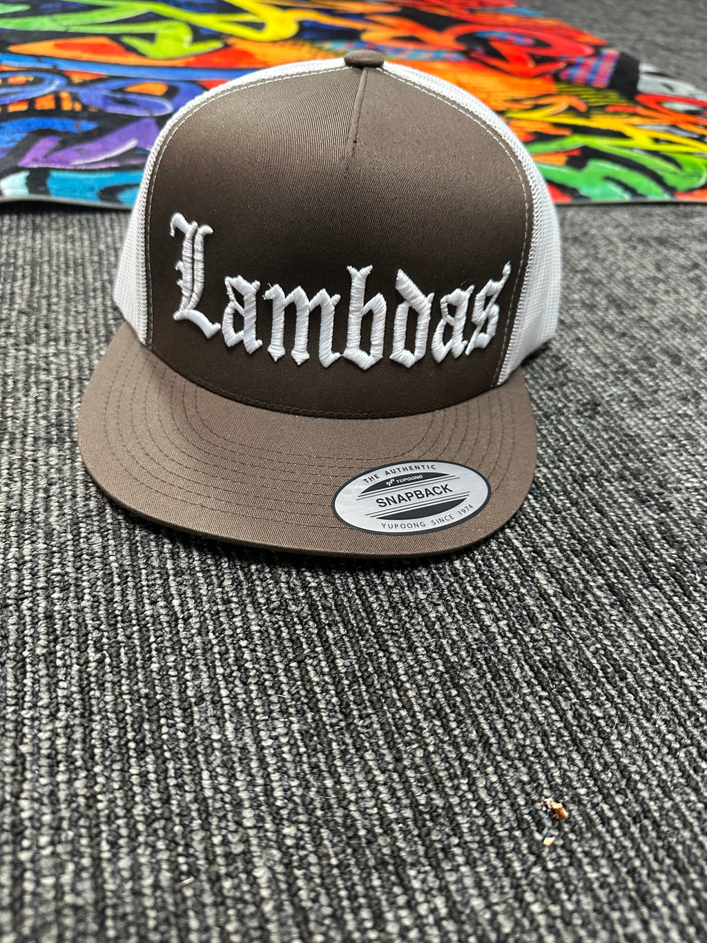 LAMBDA THETA PHI - TRUCKER HAT