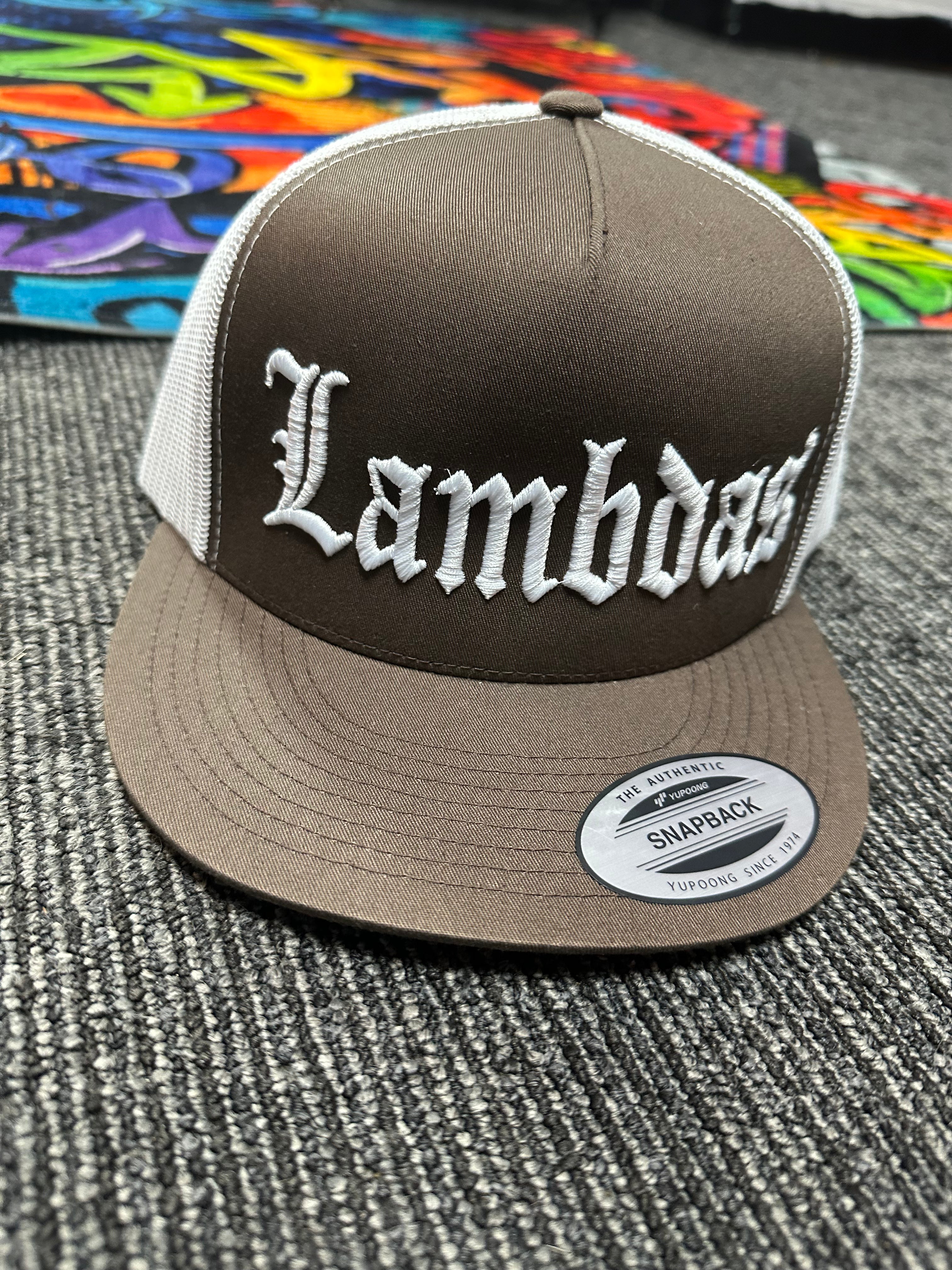 LAMBDA THETA PHI - TRUCKER HAT