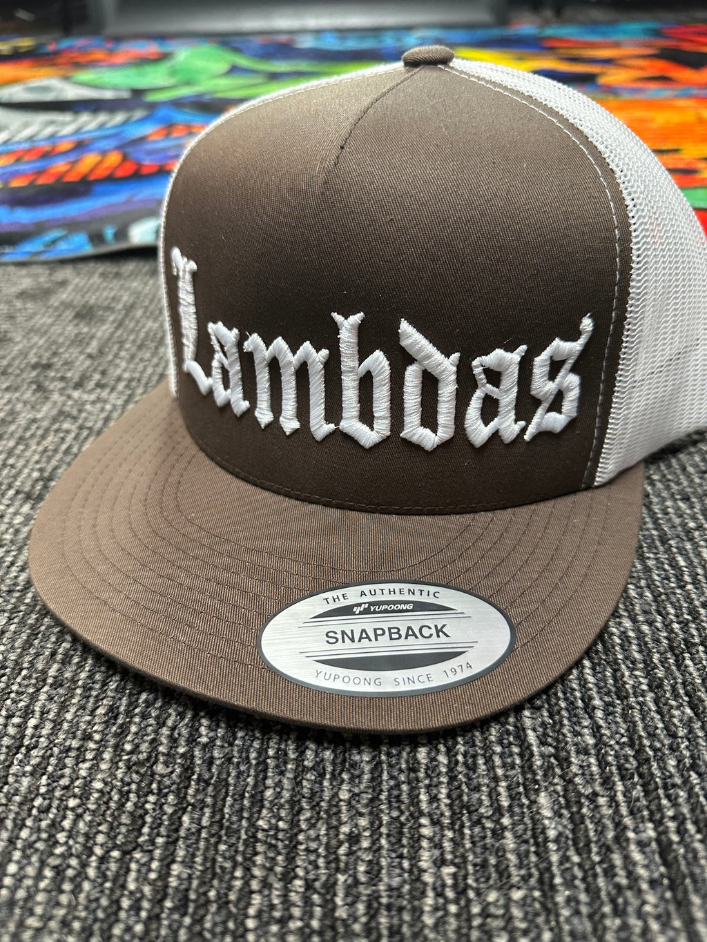 LAMBDA THETA PHI - TRUCKER HAT