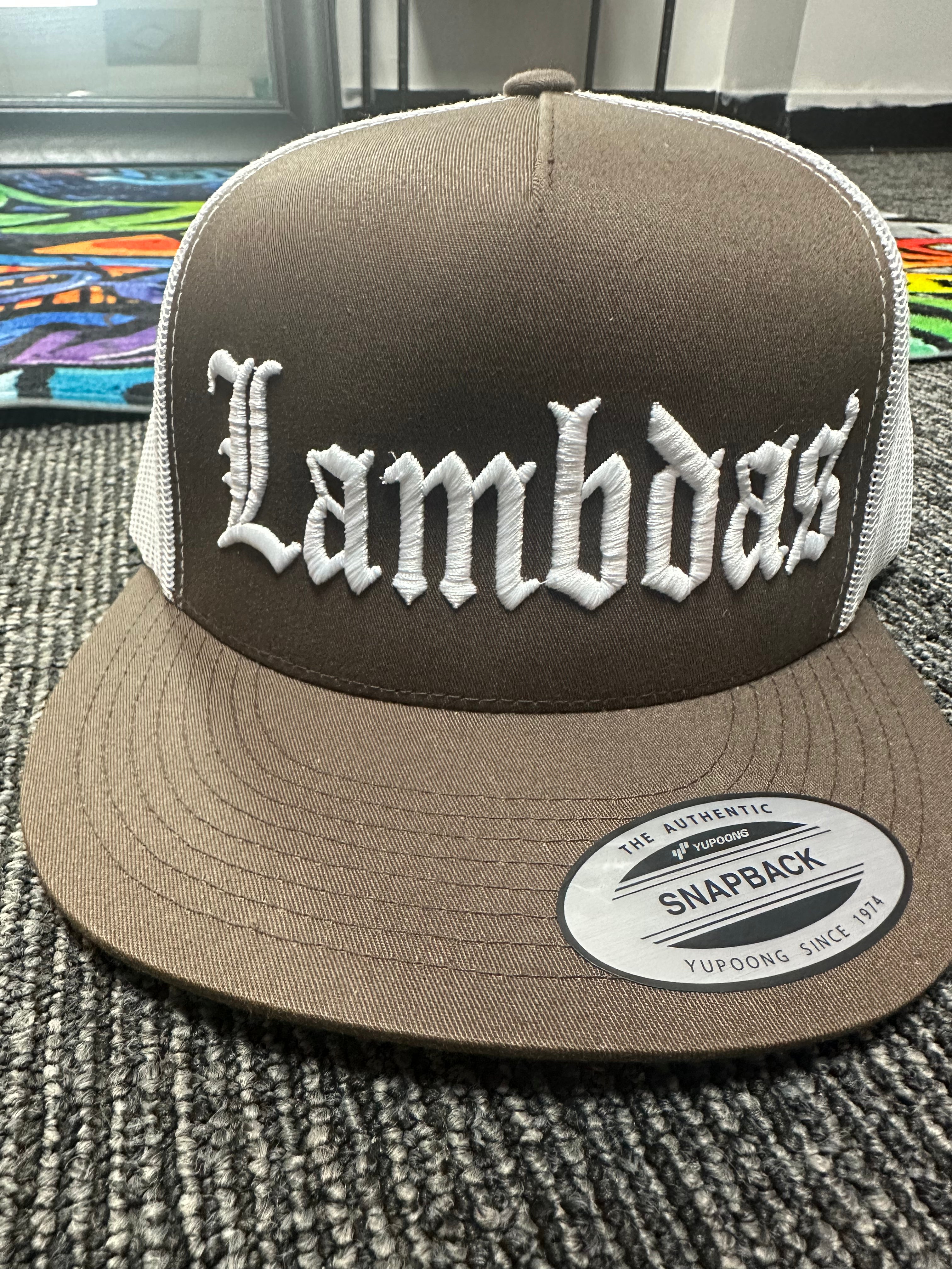 LAMBDA THETA PHI - TRUCKER HAT