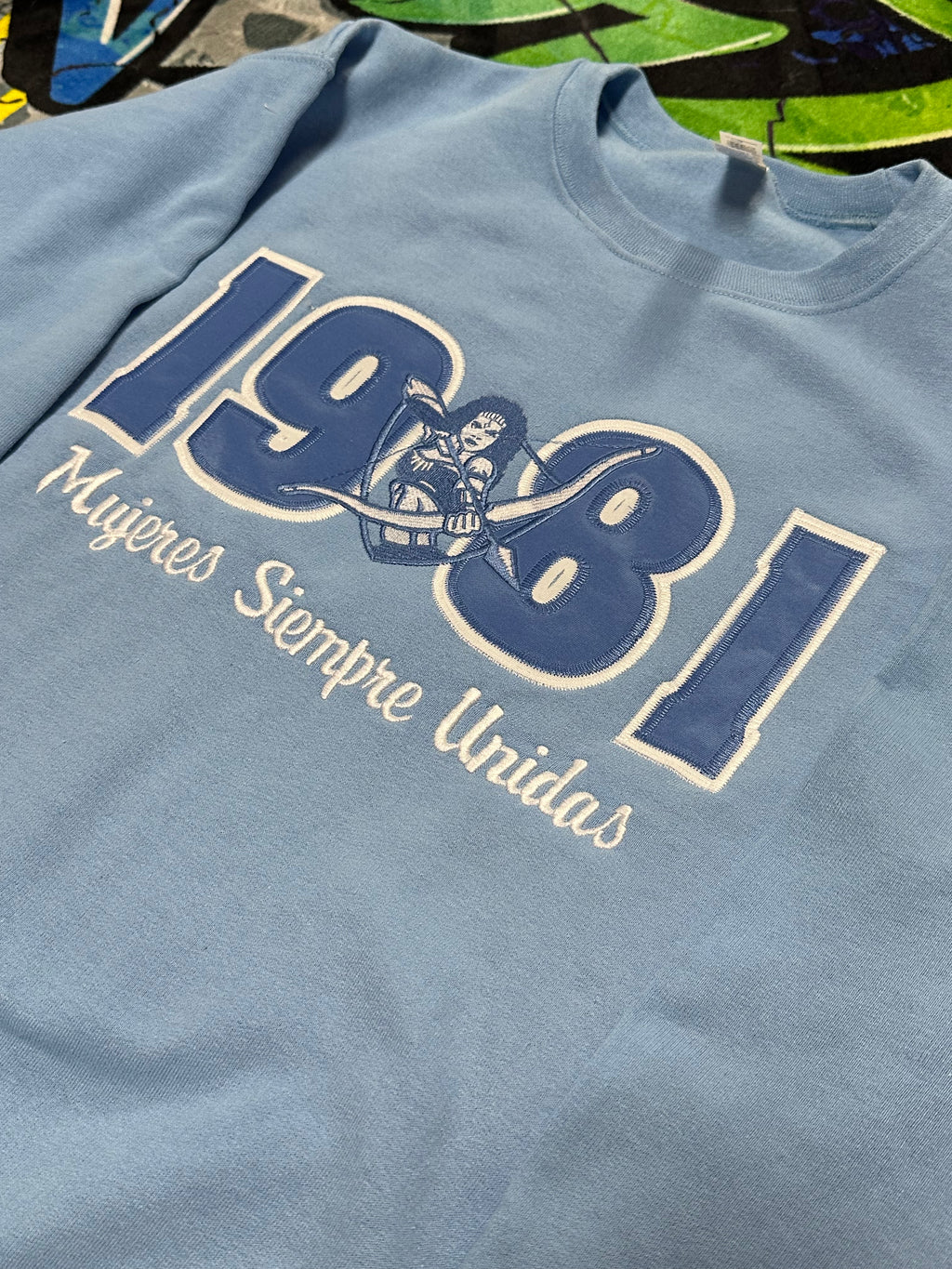MU SIGMA UPSILON "AMAZONIA"