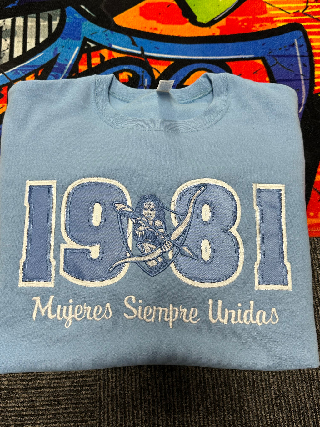 MU SIGMA UPSILON "AMAZONIA"