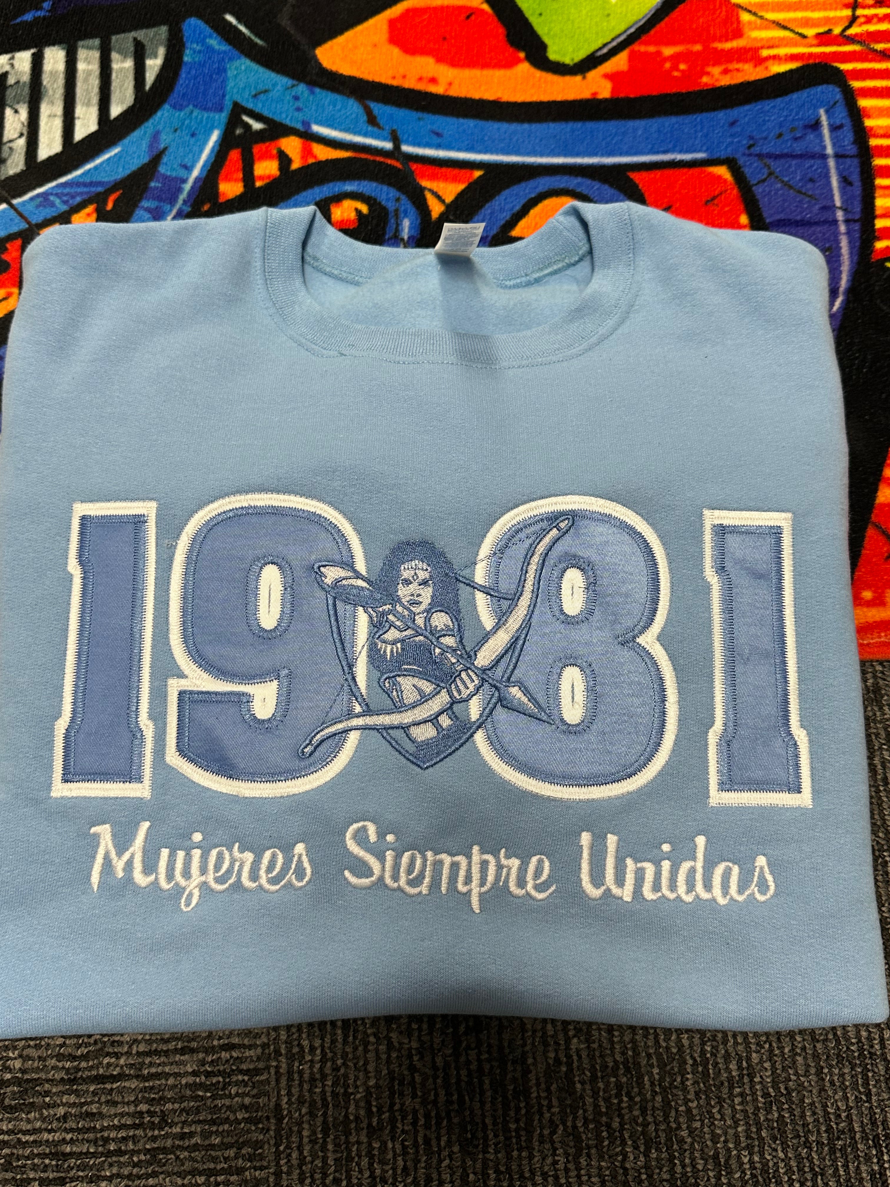 MU SIGMA UPSILON "AMAZONIA"