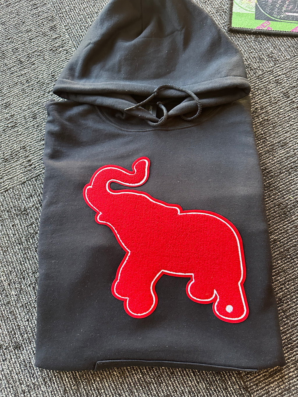 DELTA SIGMA THETA - CHENILLE ELEPHANT