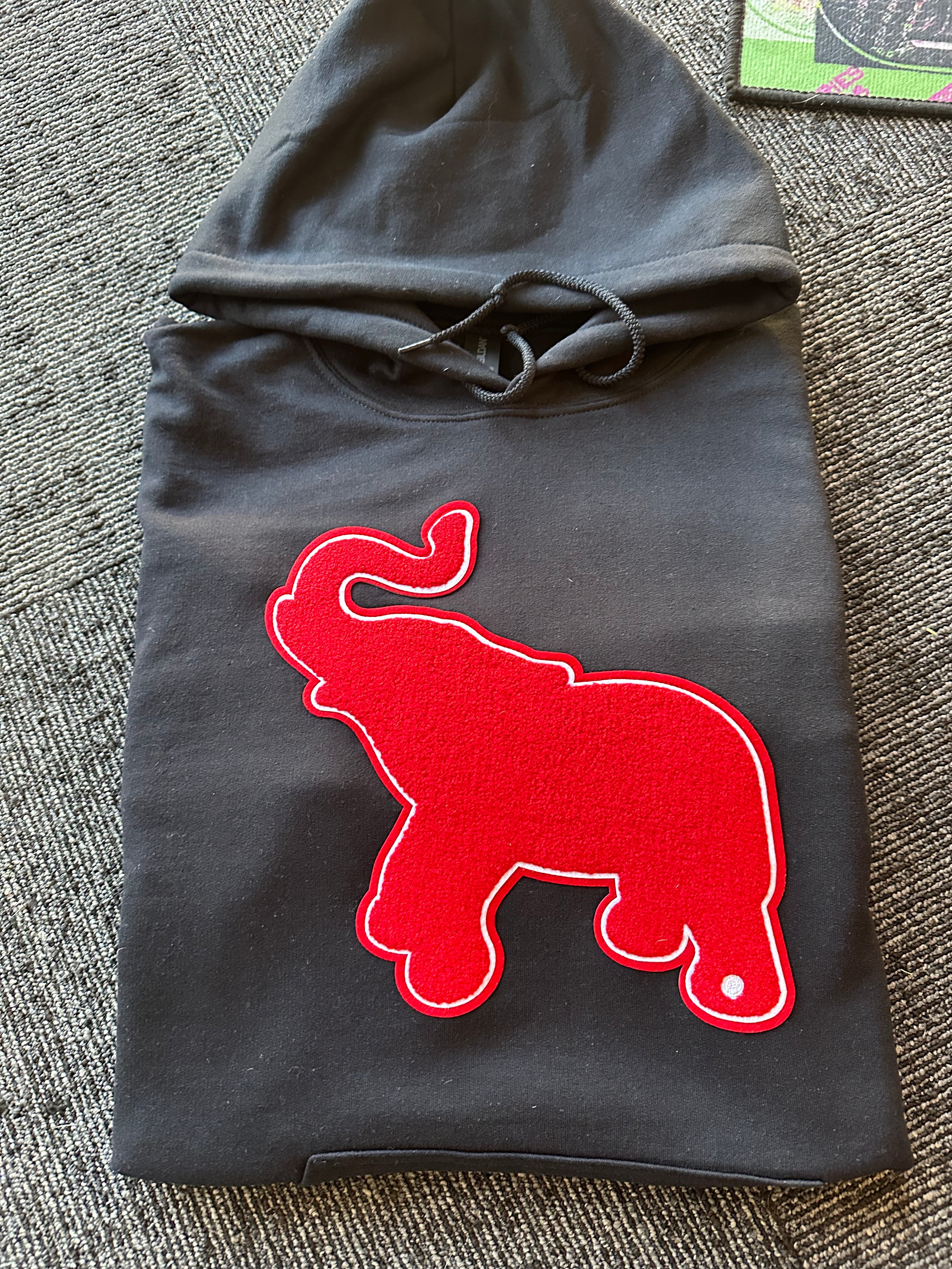 DELTA SIGMA THETA - CHENILLE ELEPHANT