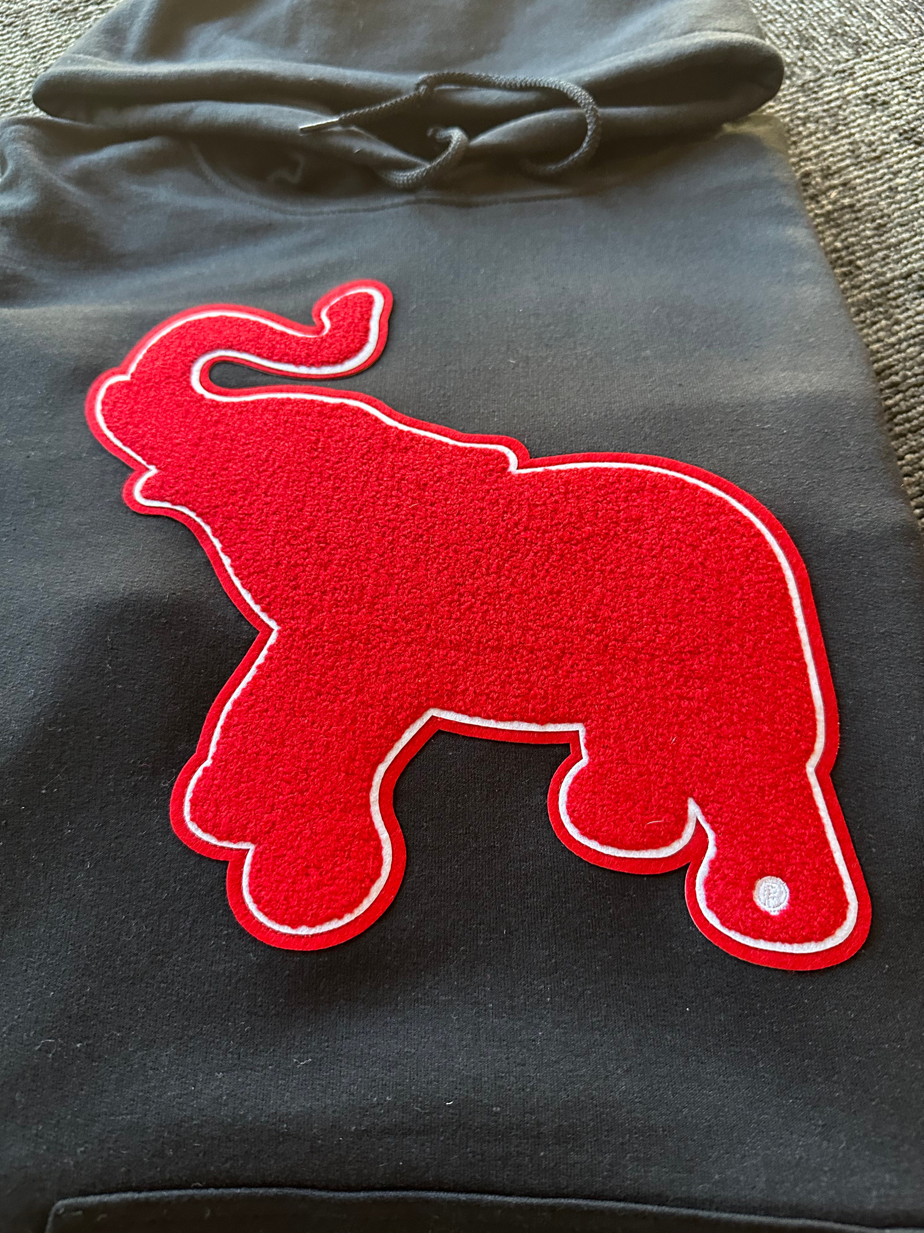 DELTA SIGMA THETA - CHENILLE ELEPHANT