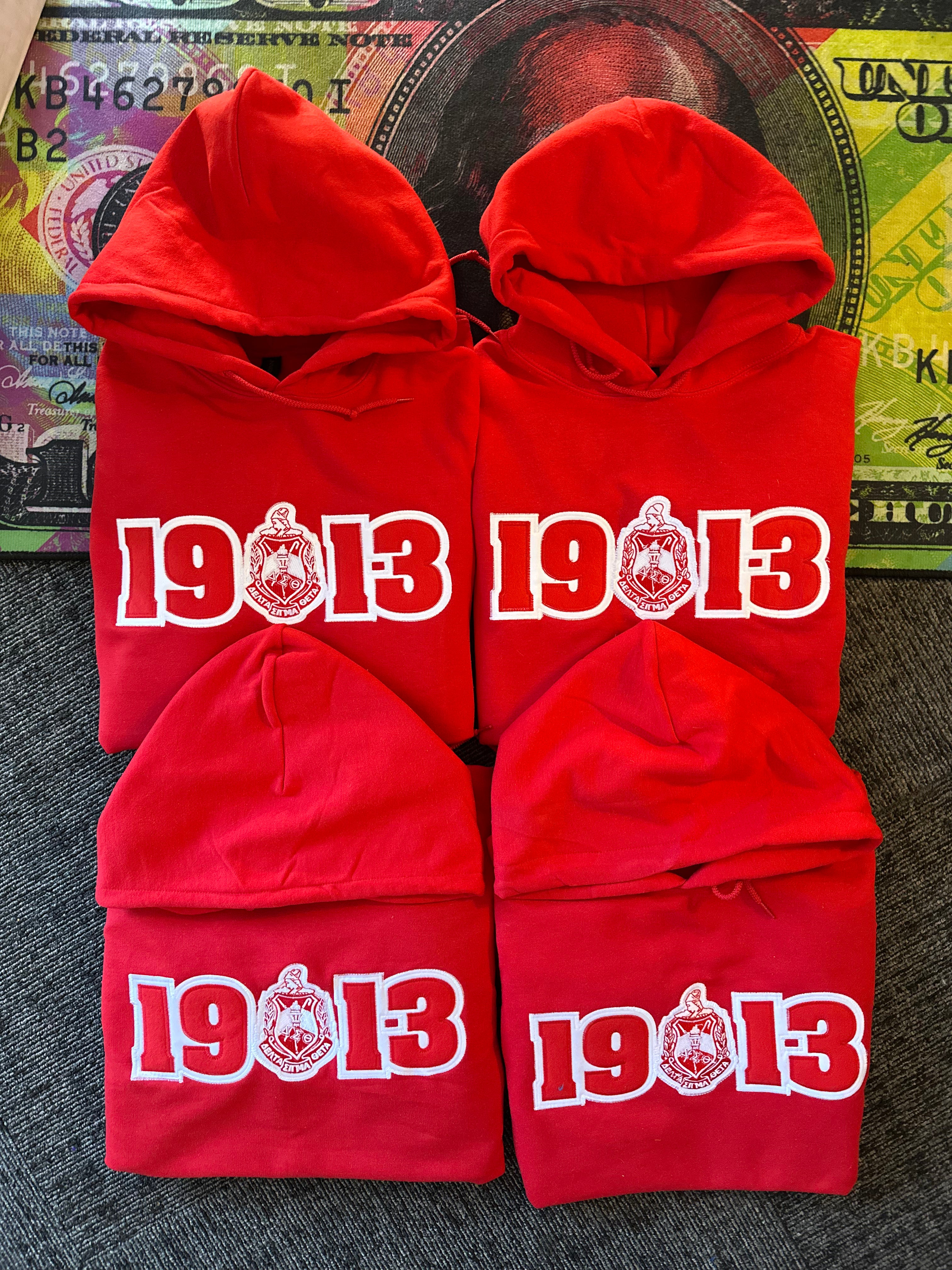 Delta Sigma Theta -1913 Fleece hoodie