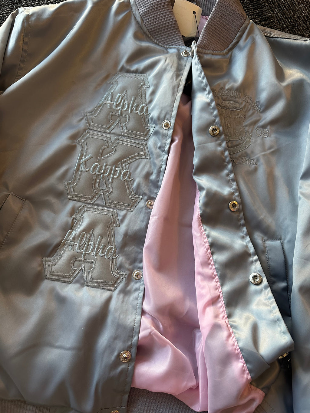 ALPHA KAPPA ALPHA - SILVER STAR varsity