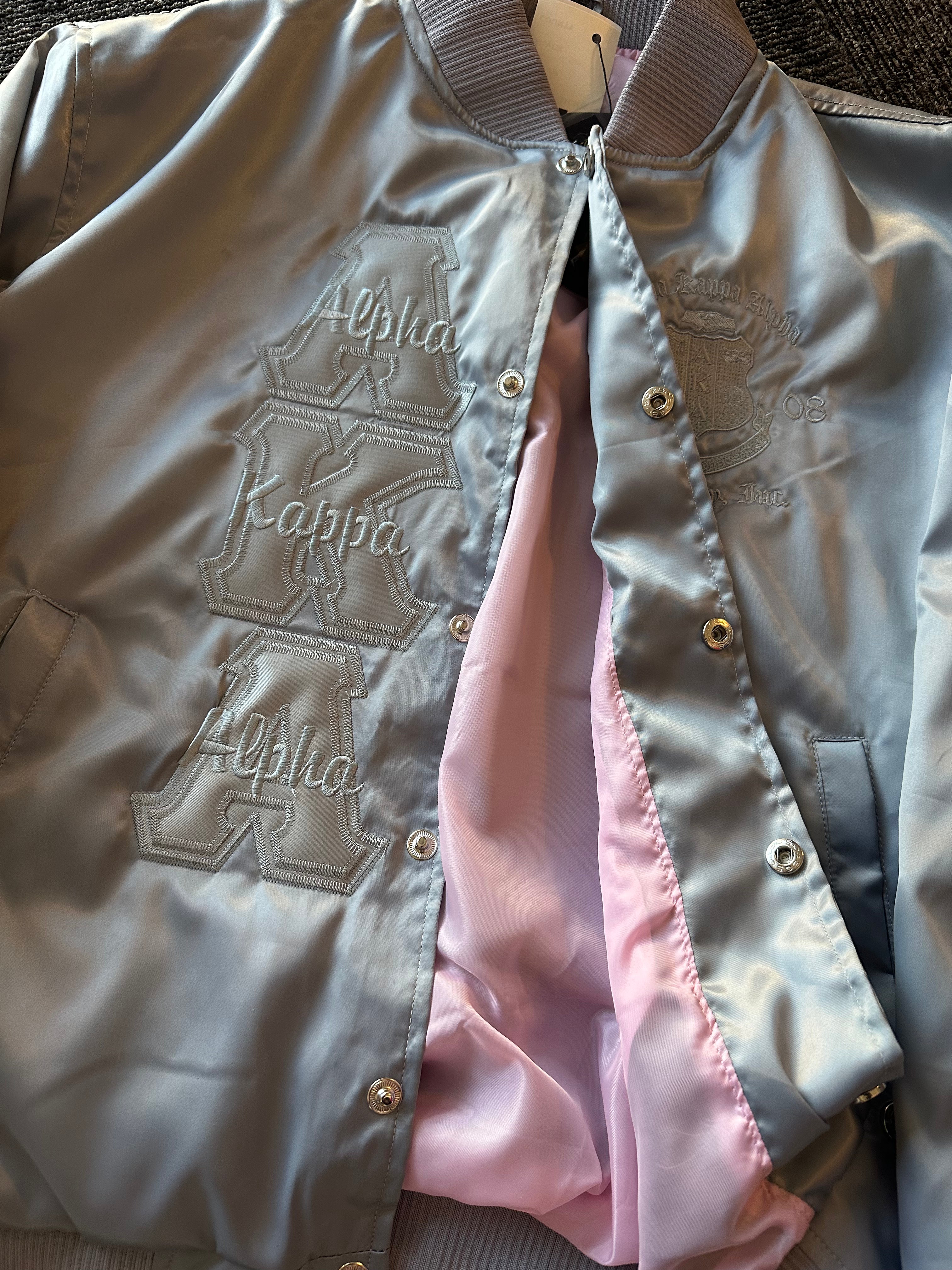 ALPHA KAPPA ALPHA - SILVER STAR varsity