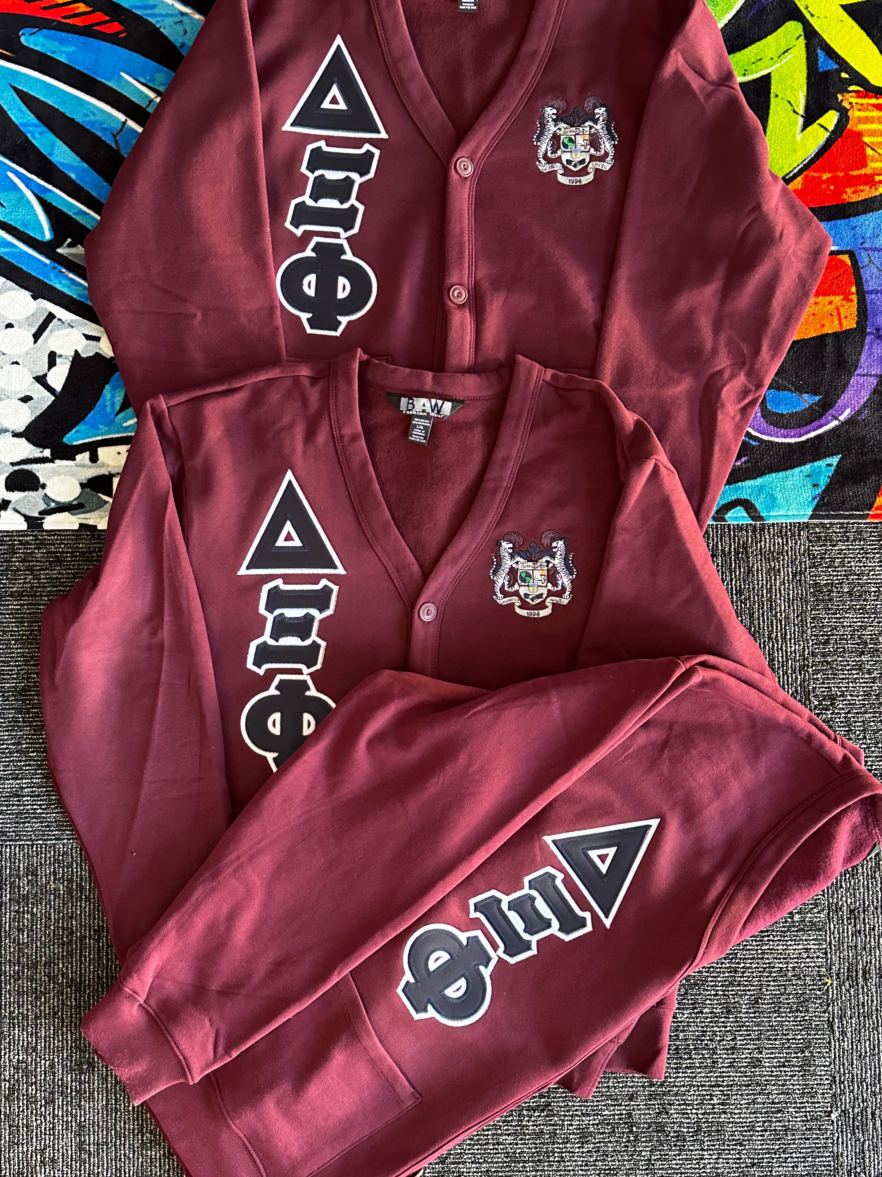 DELTA XI PHI - CARDIGAN