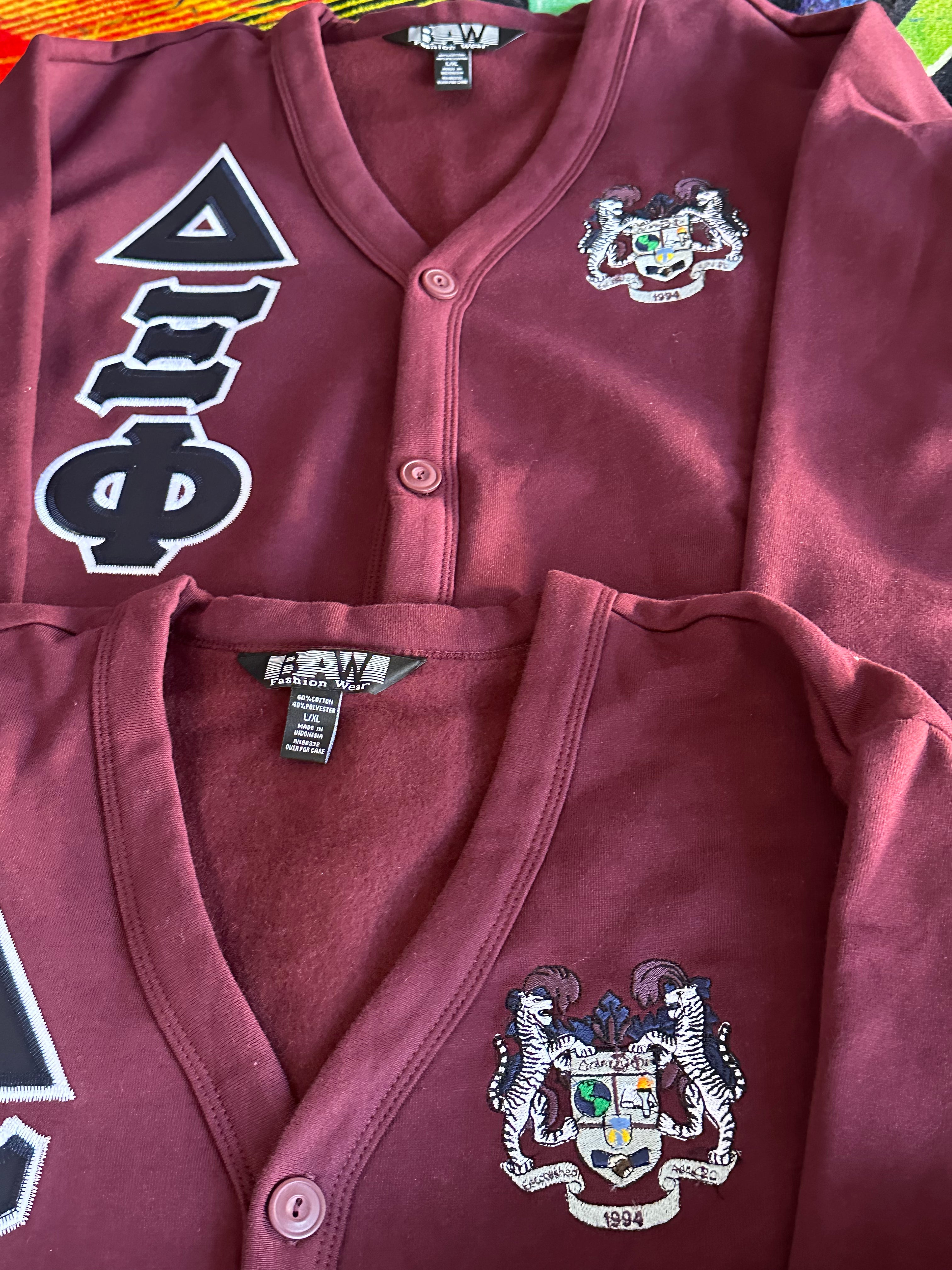 DELTA XI PHI - CARDIGAN