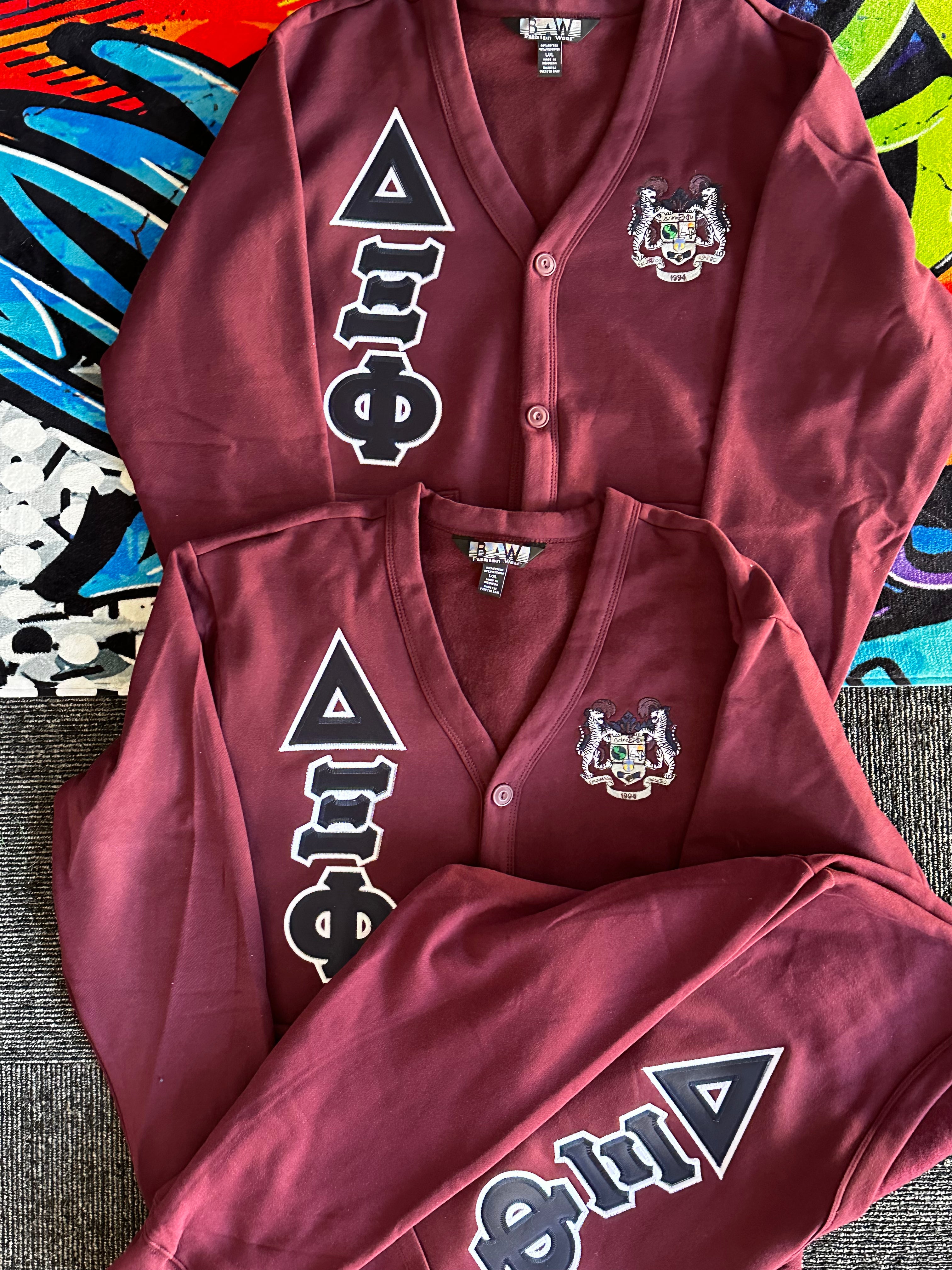 DELTA XI PHI - CARDIGAN