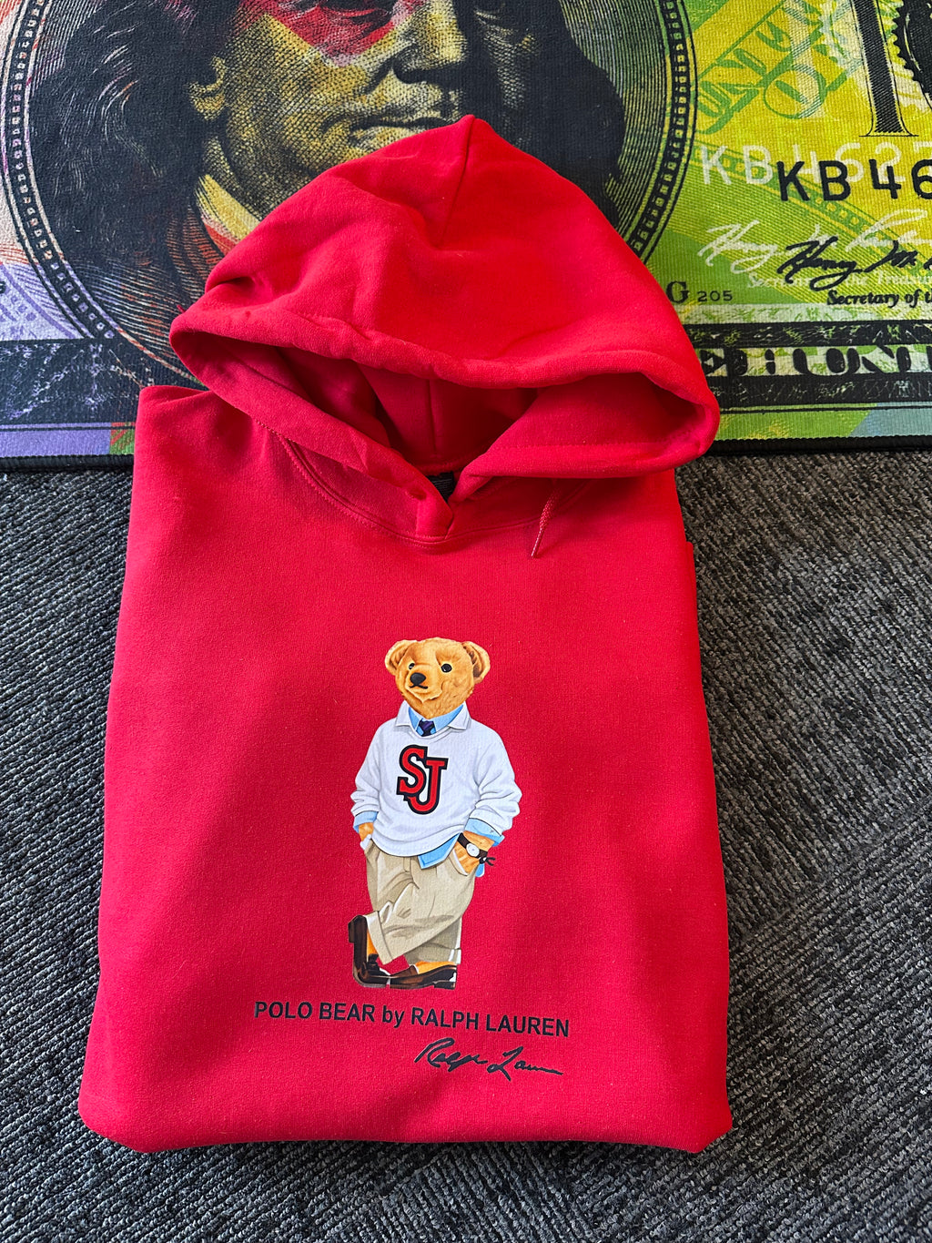 SJU-polo bear