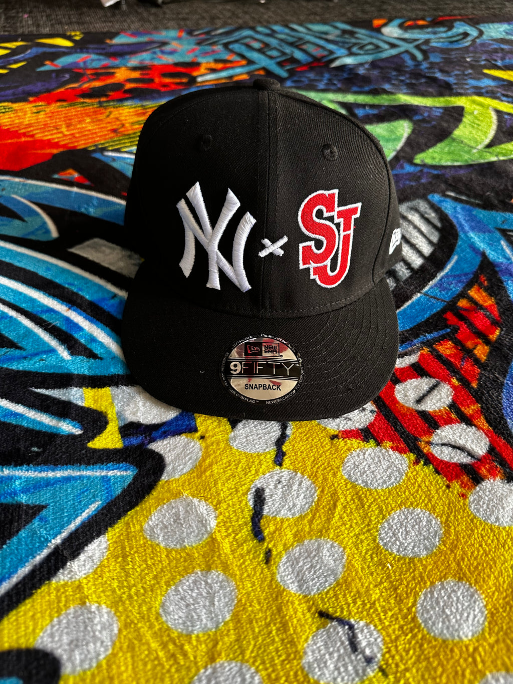 SJU x Yankees Hat