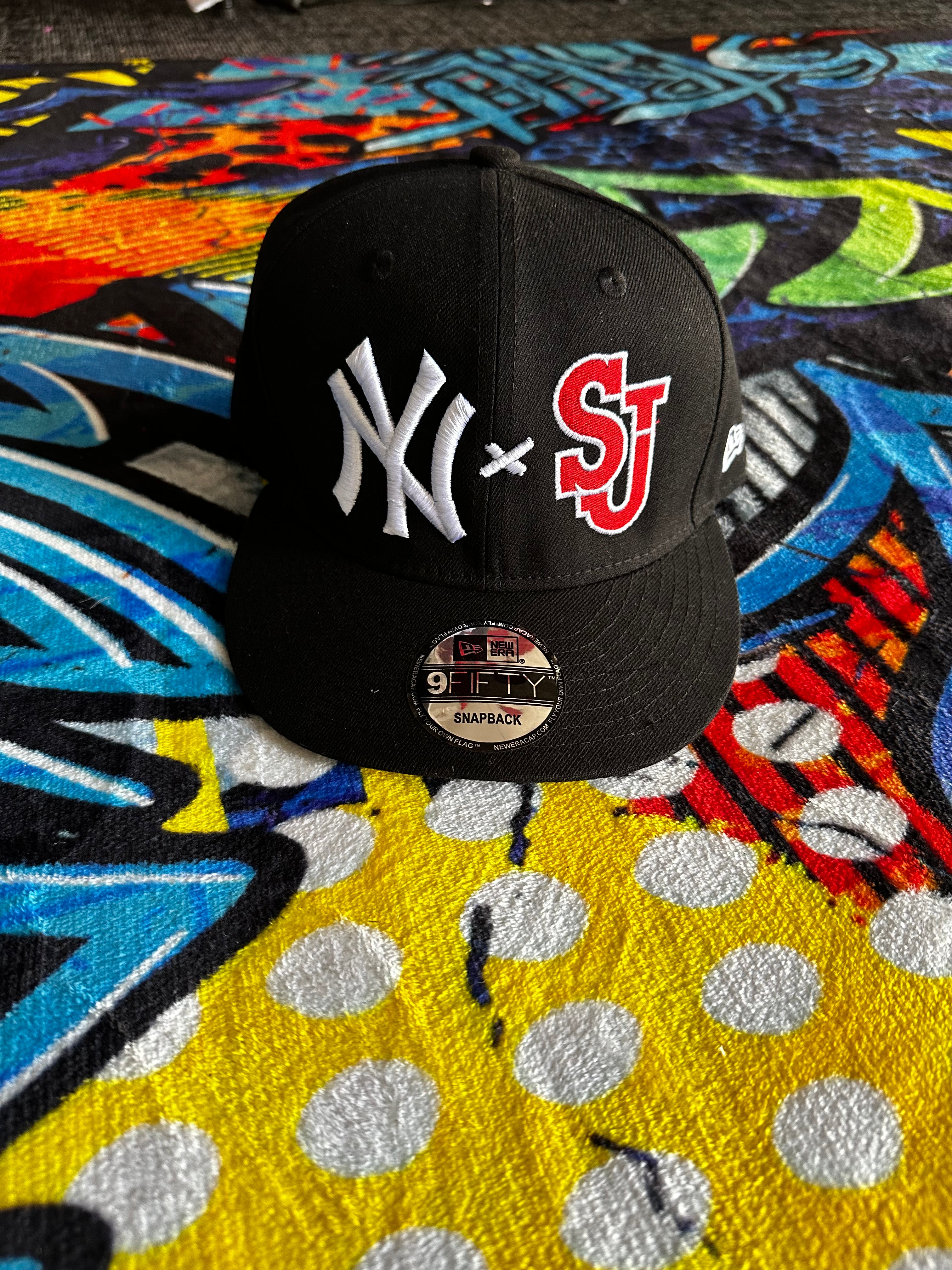 SJU x Yankees Hat