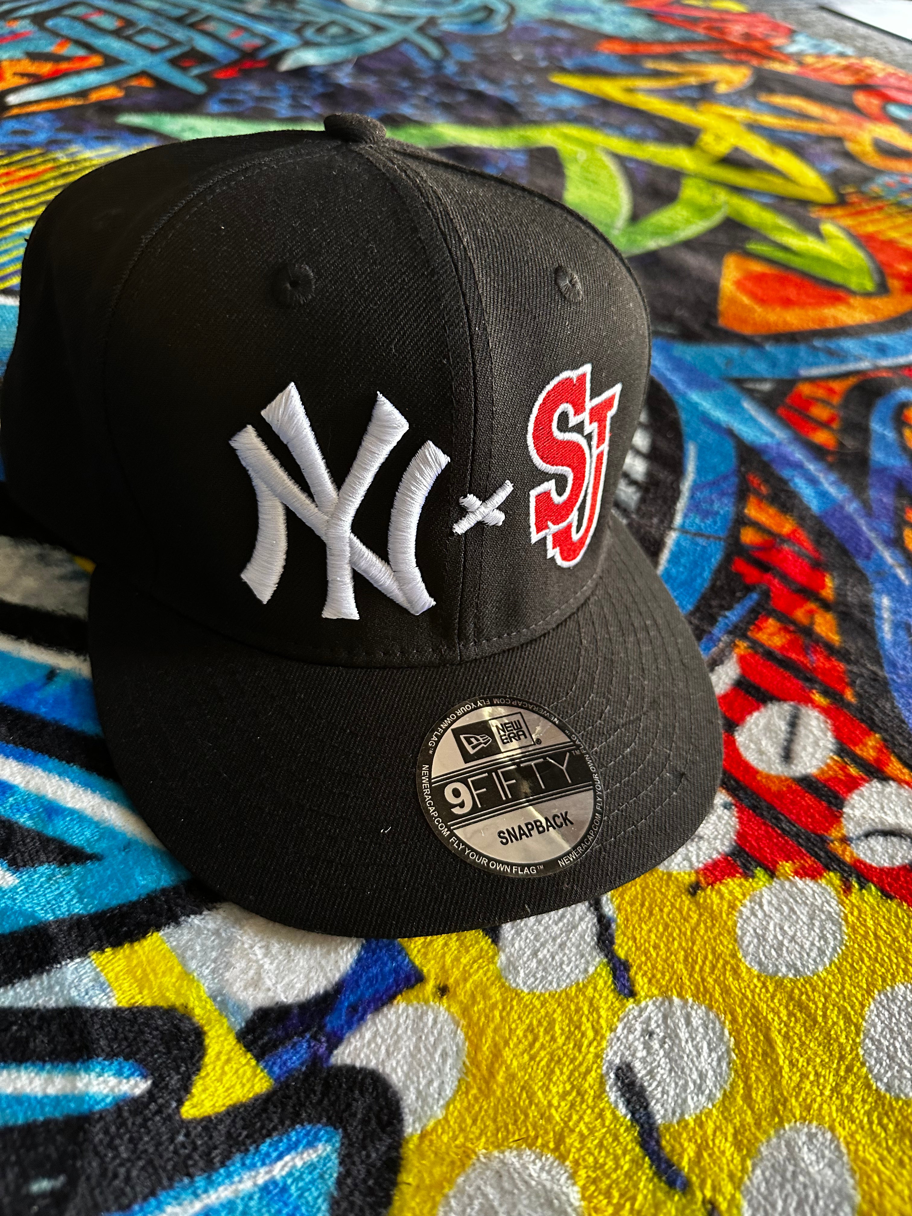 SJU x Yankees Hat