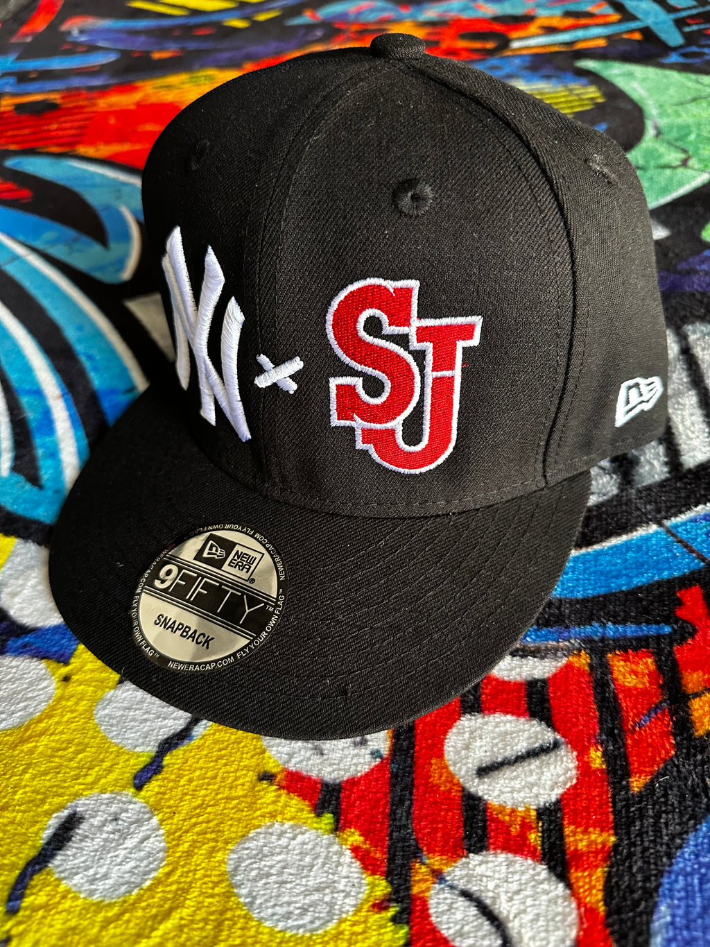 SJU x Yankees Hat