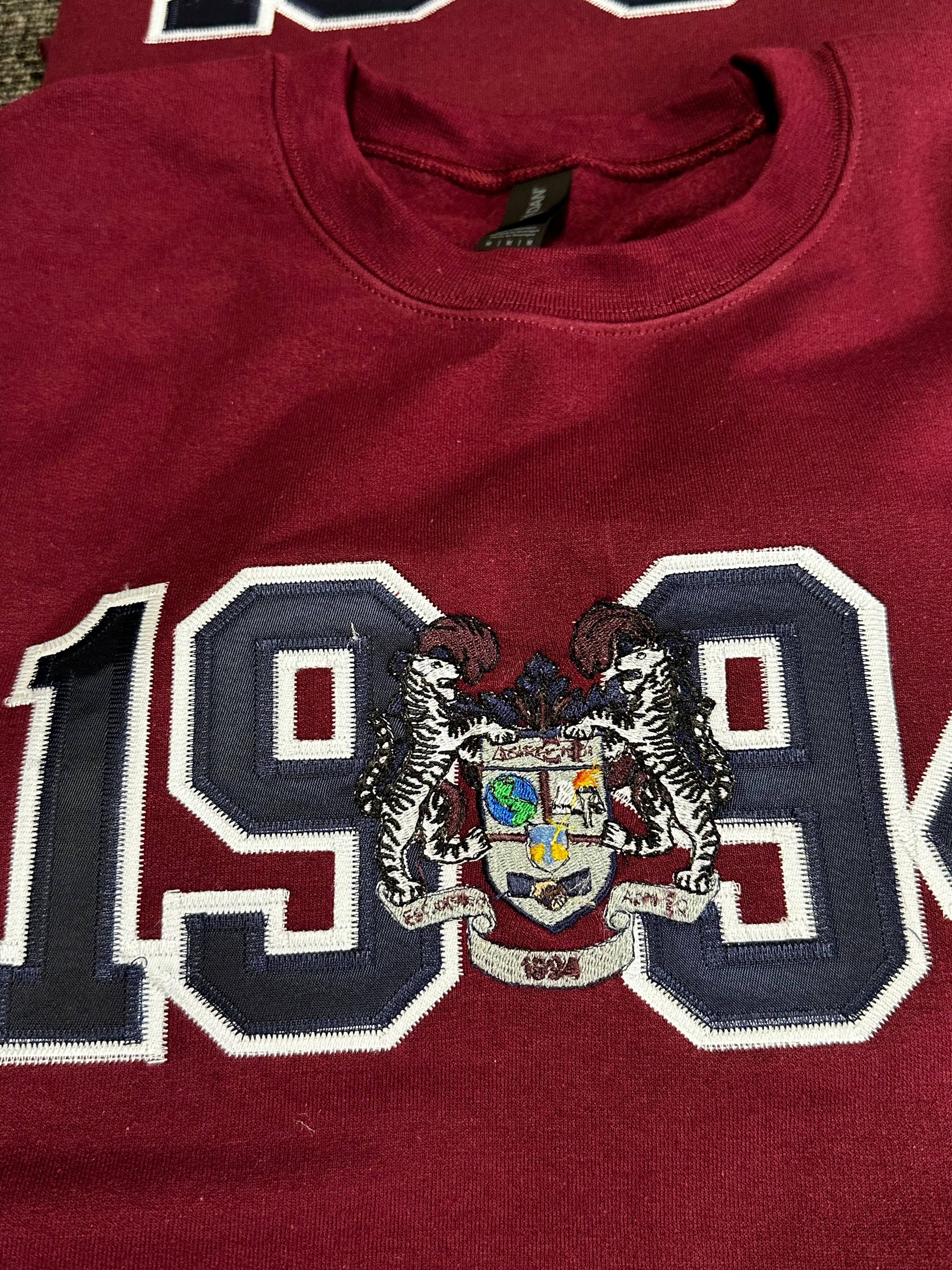 Delta Xi Phi - 1994 crewneck