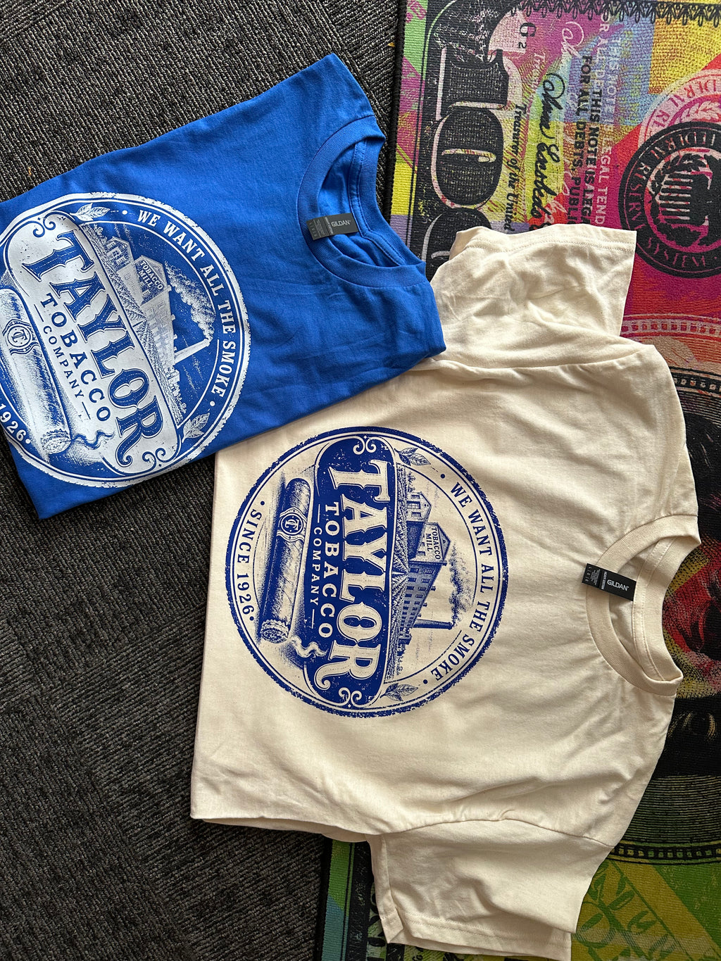 Taylor Tobacco T shirt Phi Beta Sigma