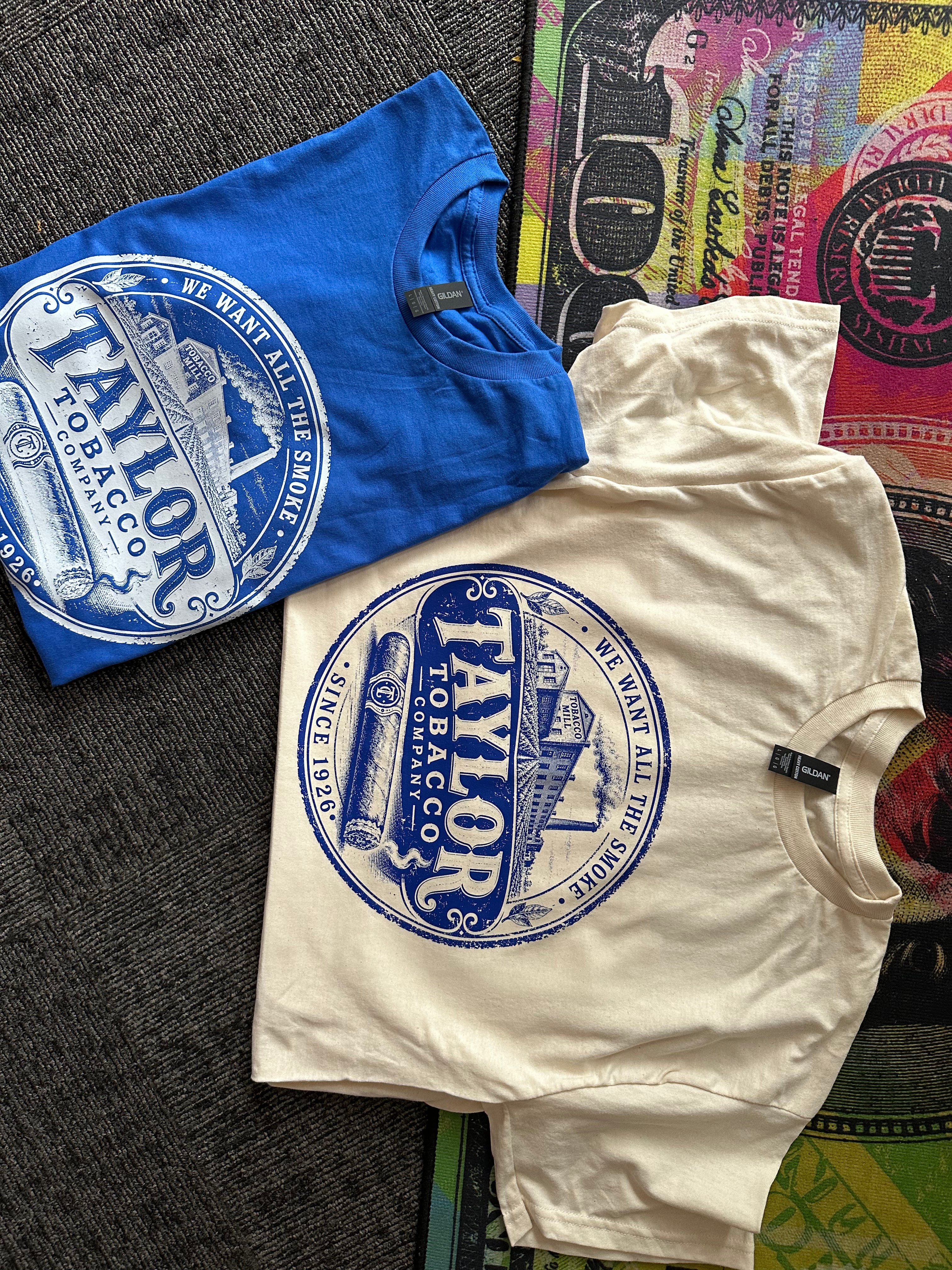 Taylor Tobacco T shirt Phi Beta Sigma
