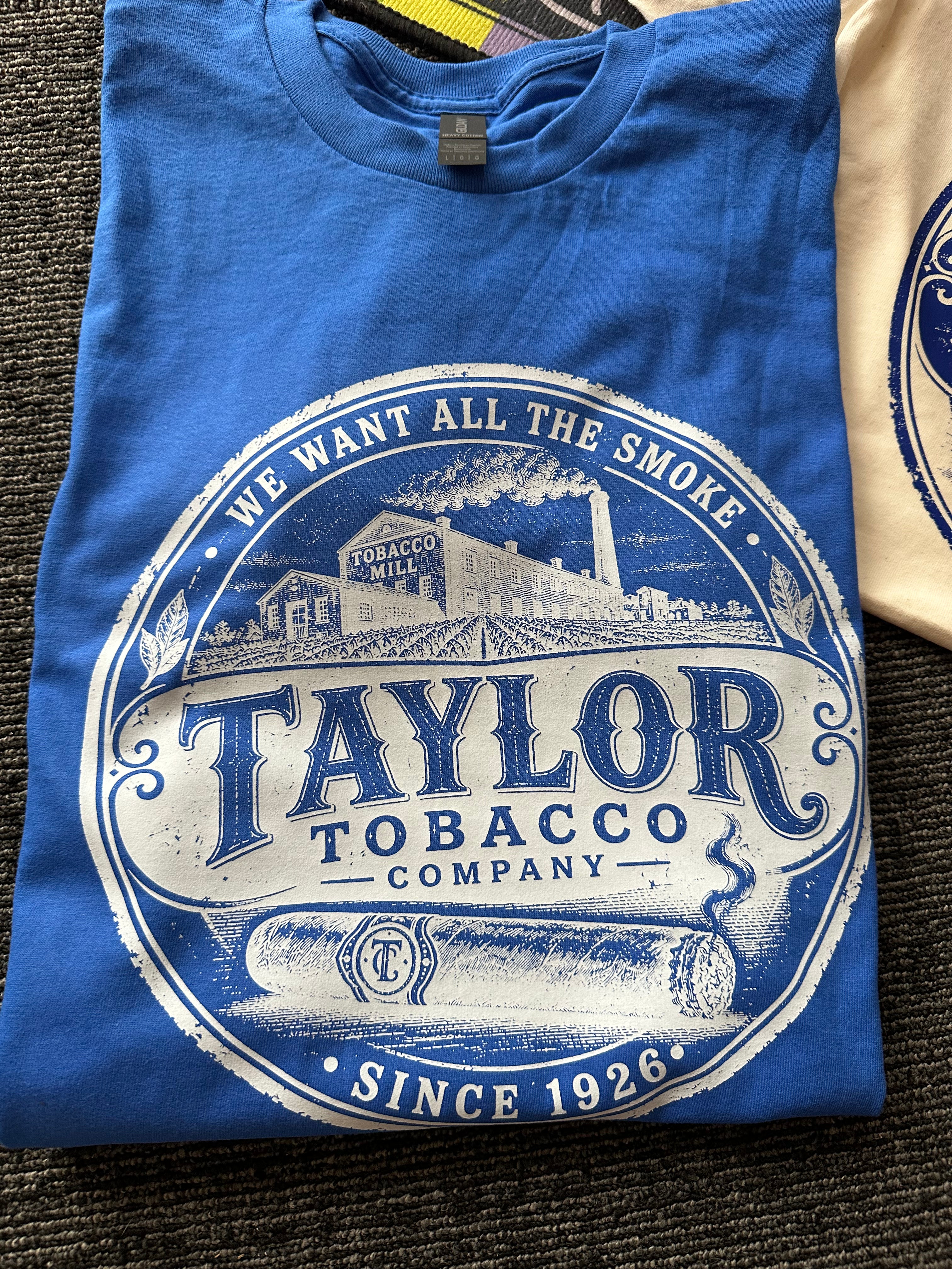 Taylor Tobacco T shirt Phi Beta Sigma