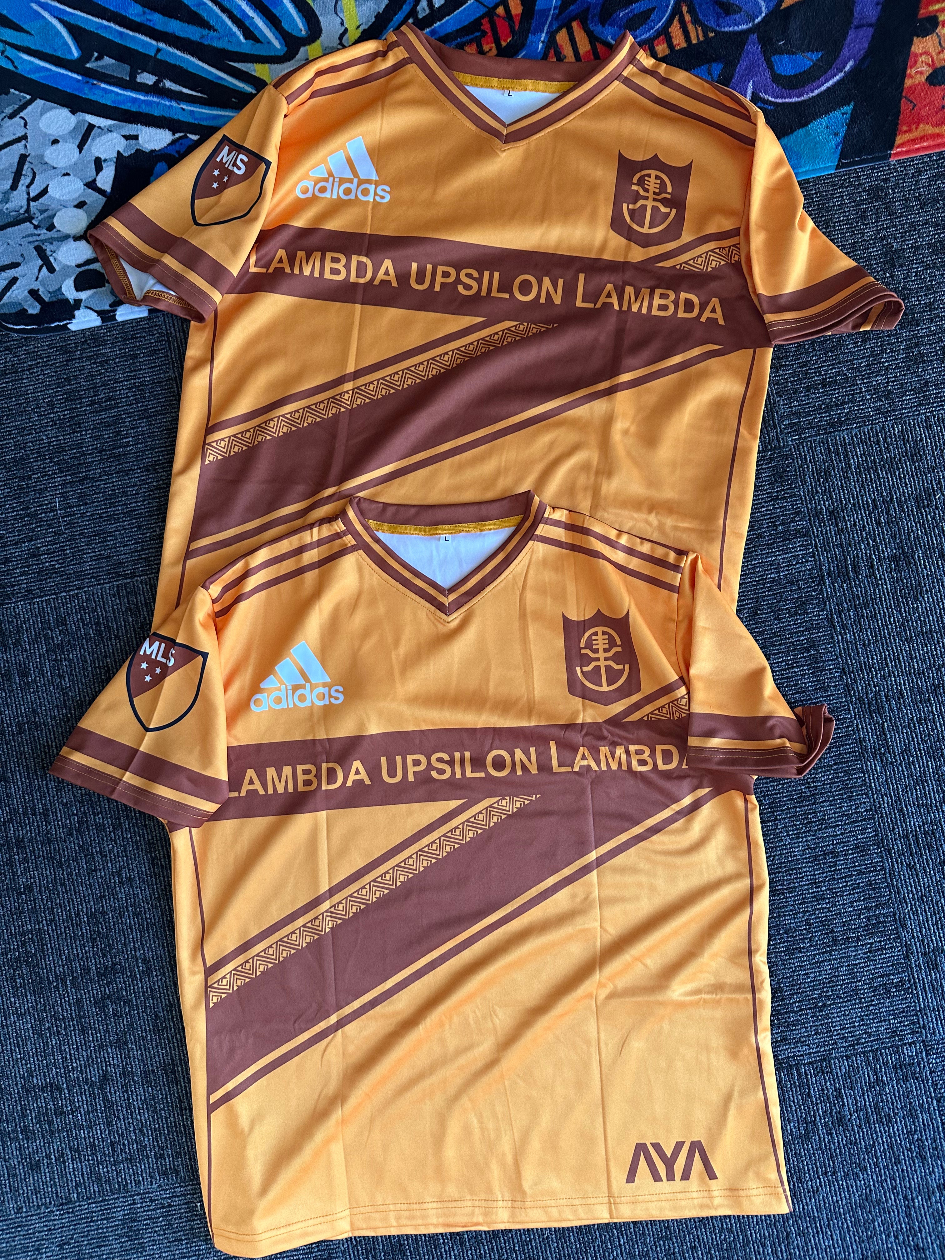 LAMBA UPSILON LAMBDA - SOCCER  JERSEY