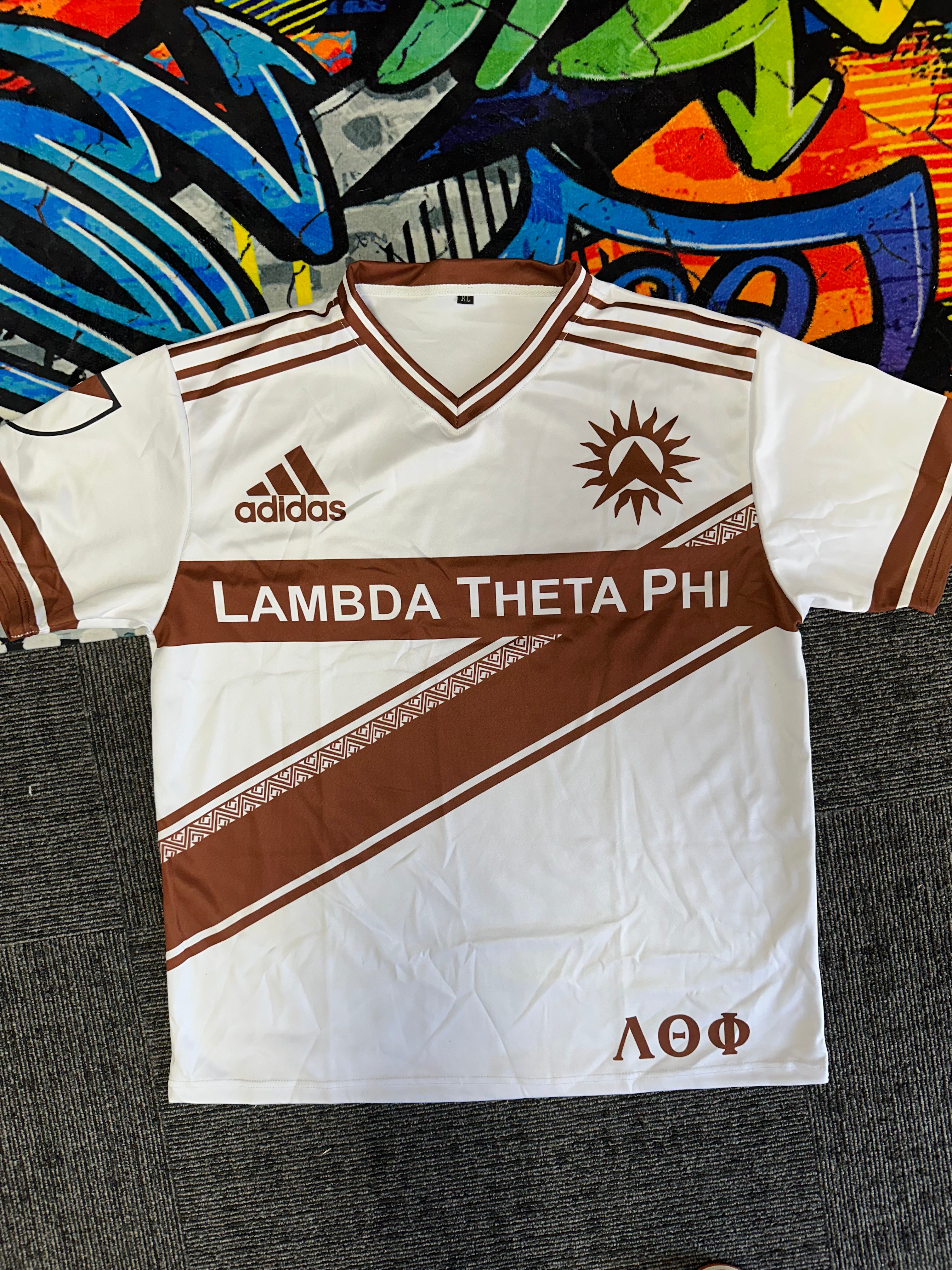 LAMBDA THETA PHI - SOCCER JERSEY