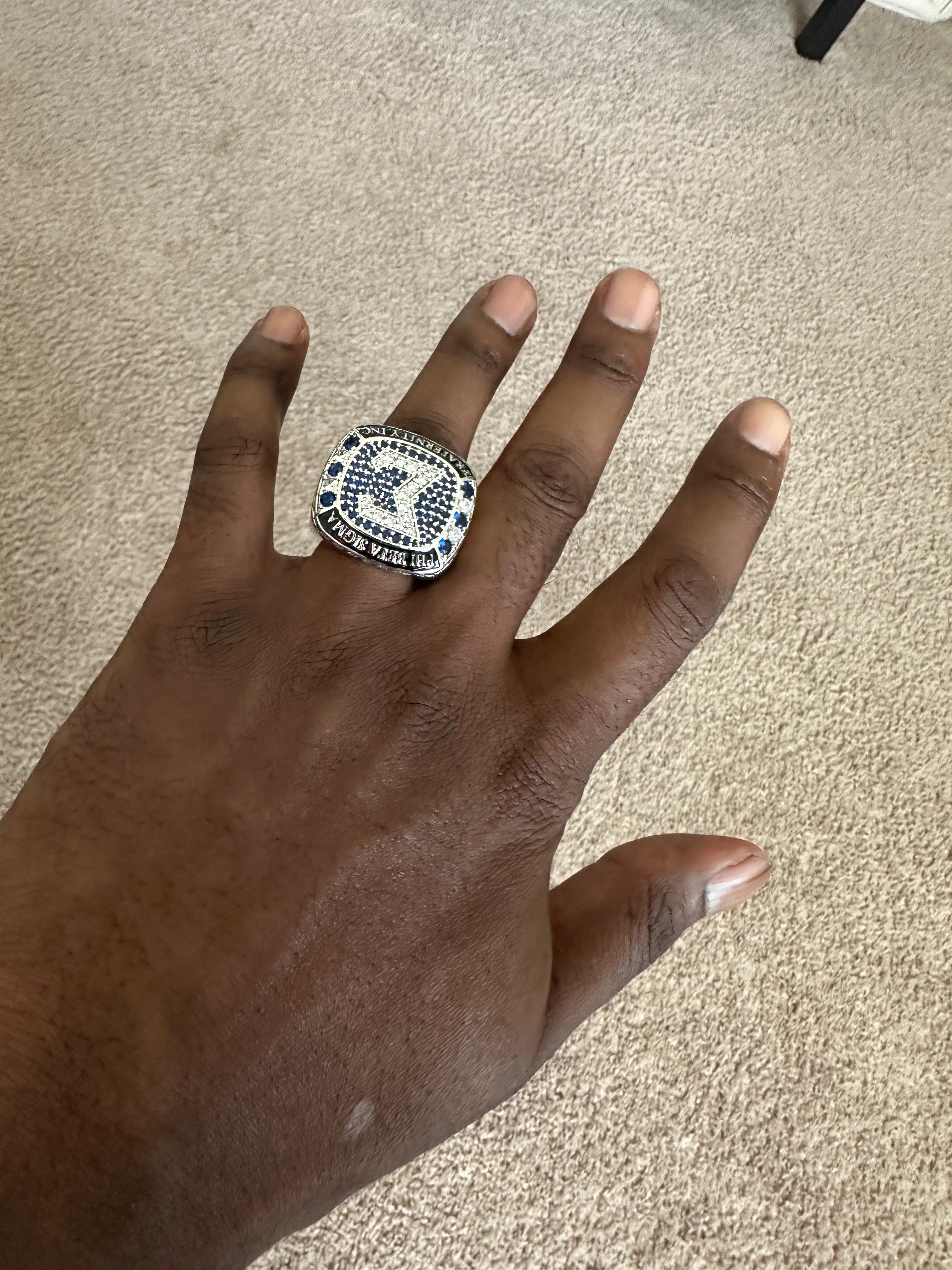Phi Beta Sigma - Championship Ring