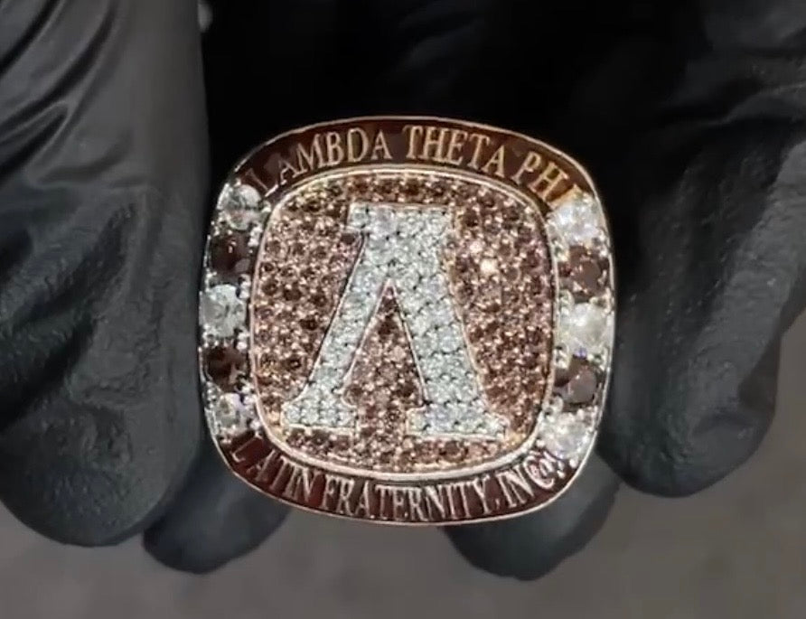 LAMBDA THETA PHI - CHAMPIONSHIP RING