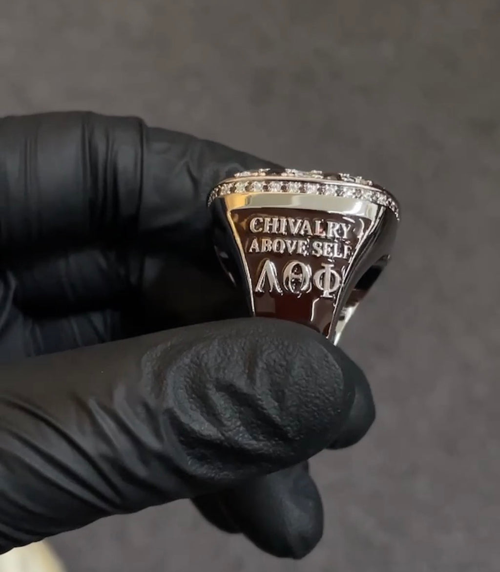 LAMBDA THETA PHI - CHAMPIONSHIP RING