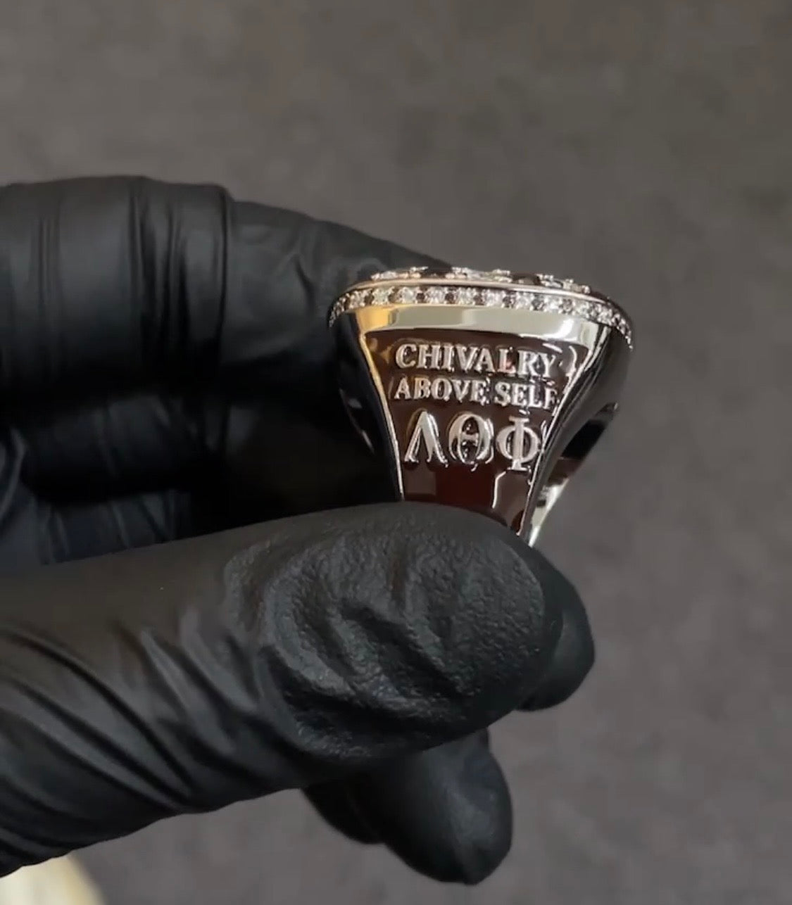LAMBDA THETA PHI - CHAMPIONSHIP RING