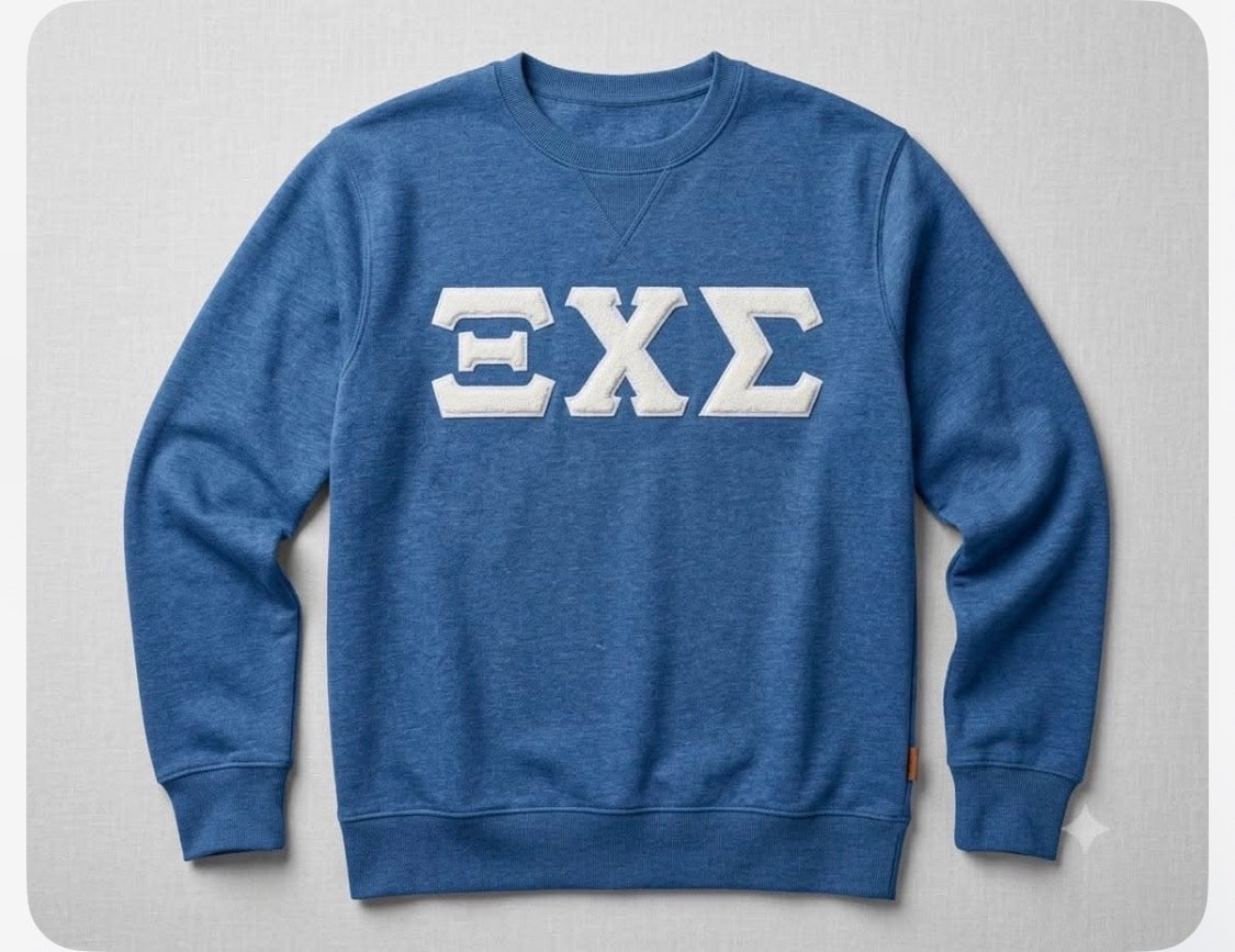 XI CHI SIGMA -  CHAPTER PHOTO - SWEATER
