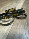 OMEGA PHI BETA - WRIST BANDS