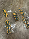 OMEGA PHI BETA - KEY CHAINS