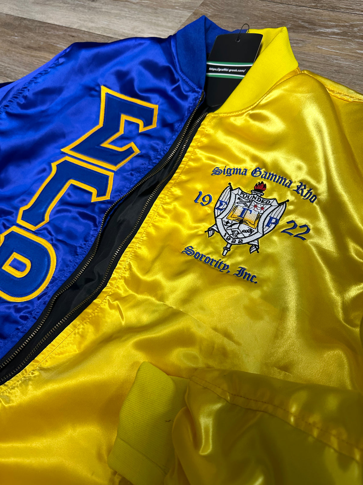 SIGMA GAMMA RHO - SPLIT BOMBER