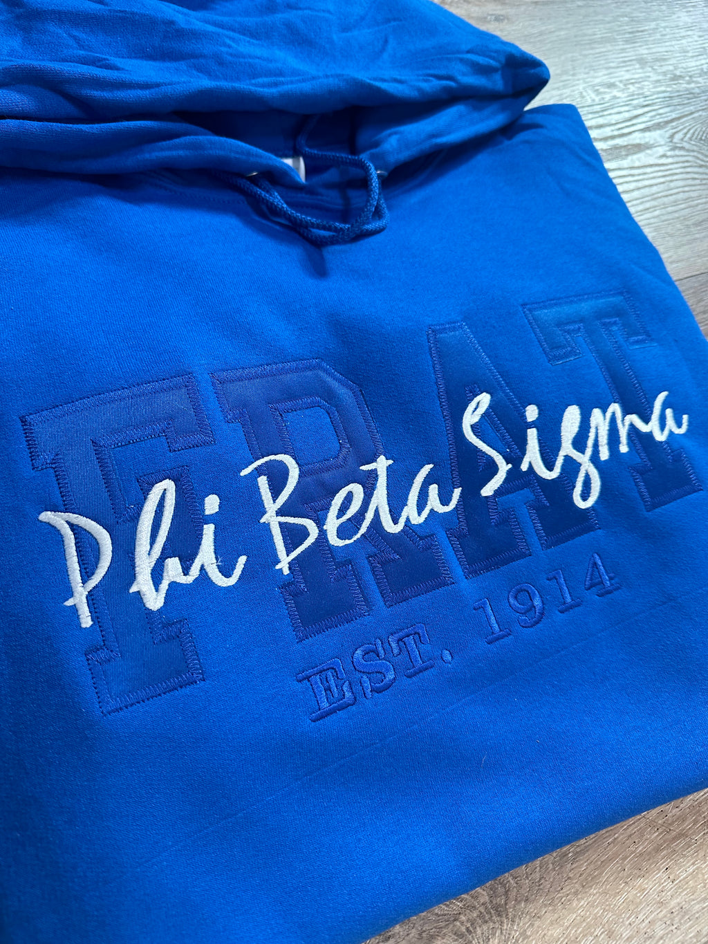 PHI BETA SIGMA "FRAT" HOODIE