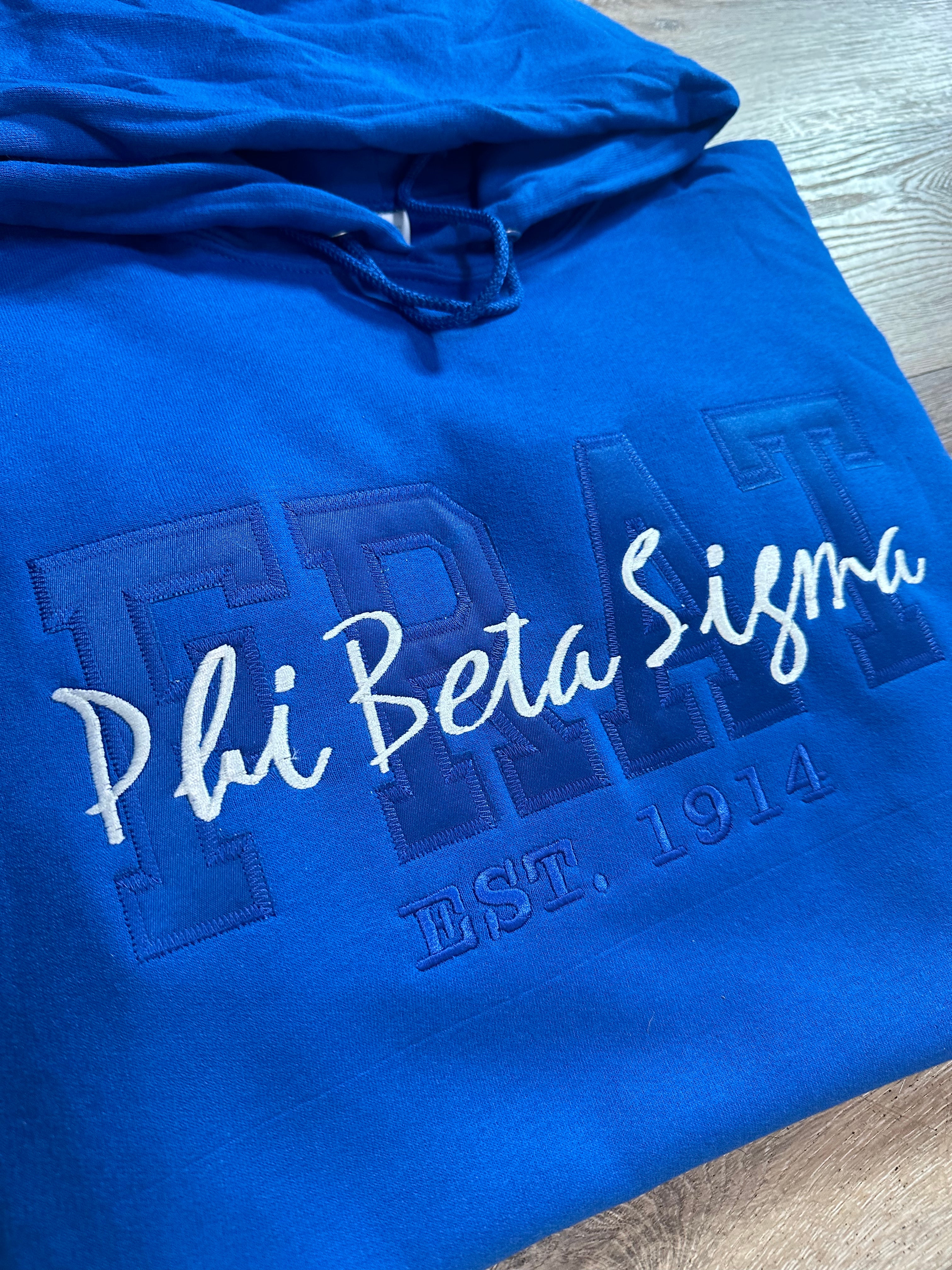 PHI BETA SIGMA "FRAT" HOODIE