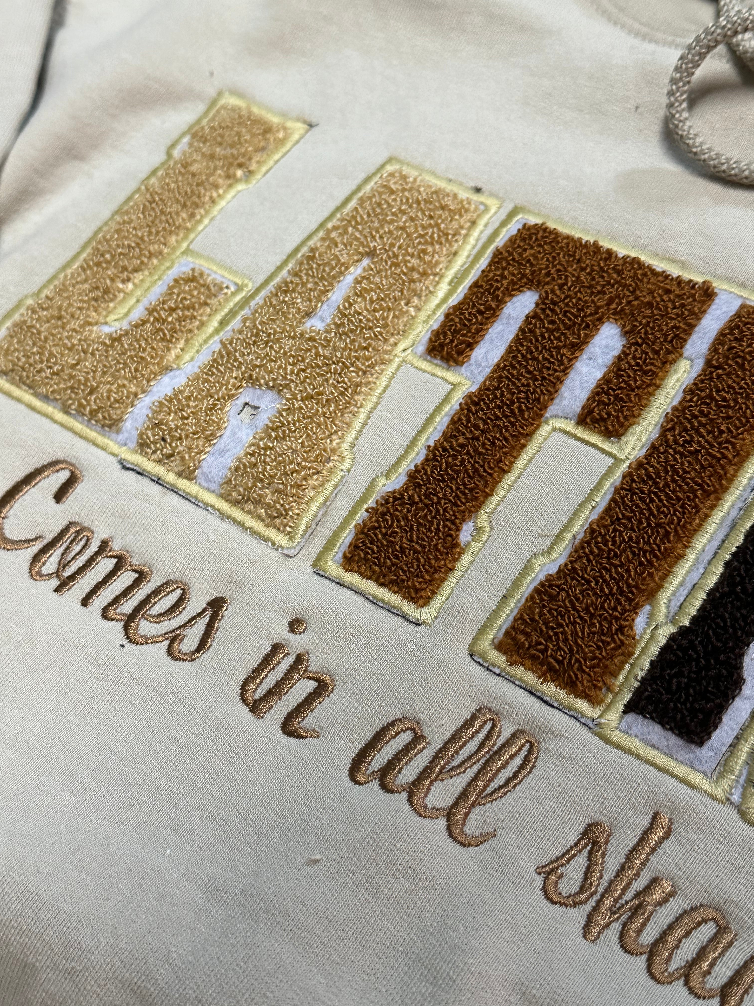 LATINA - CHENILLE HOODIE
