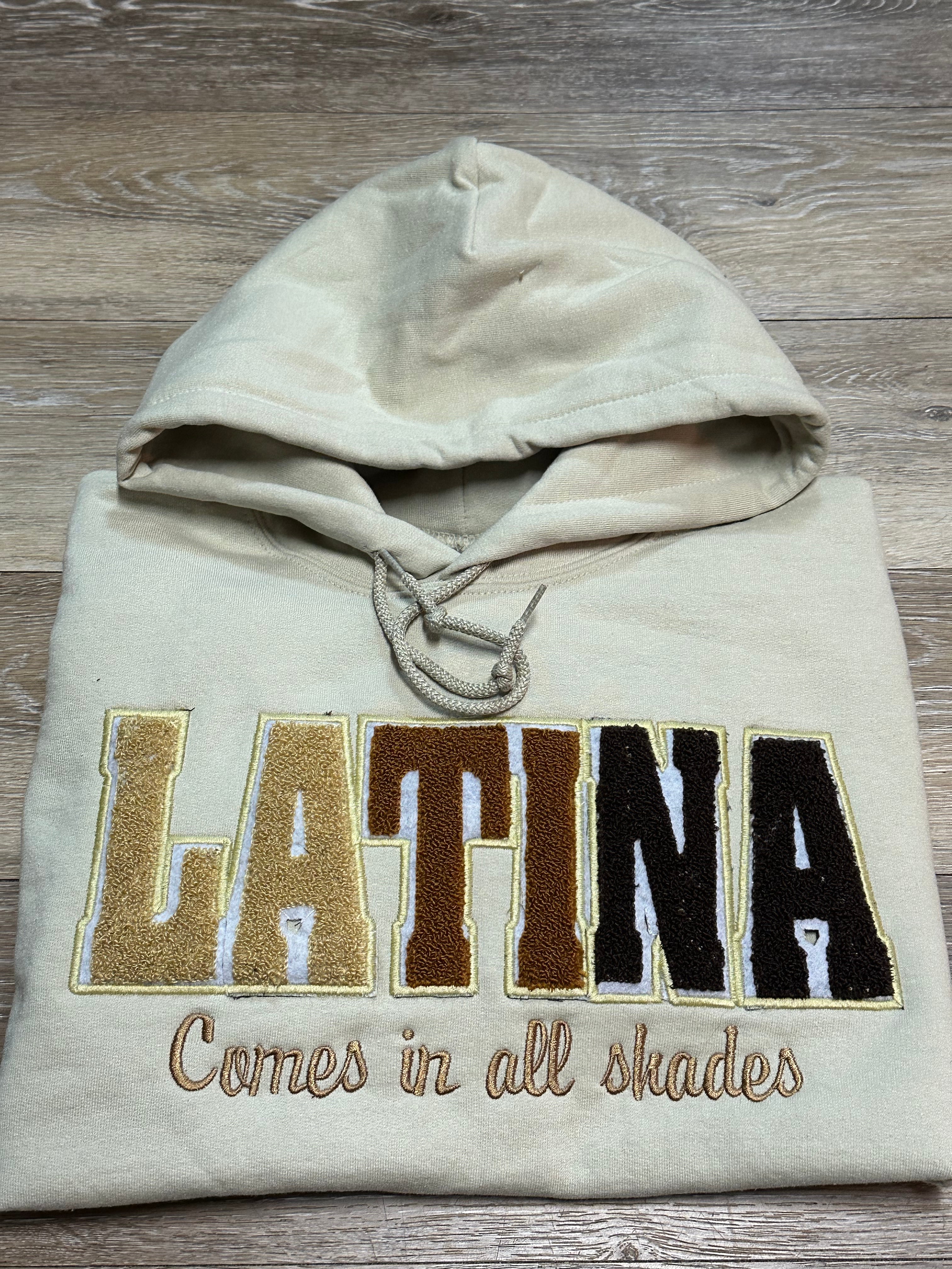 LATINA - CHENILLE HOODIE