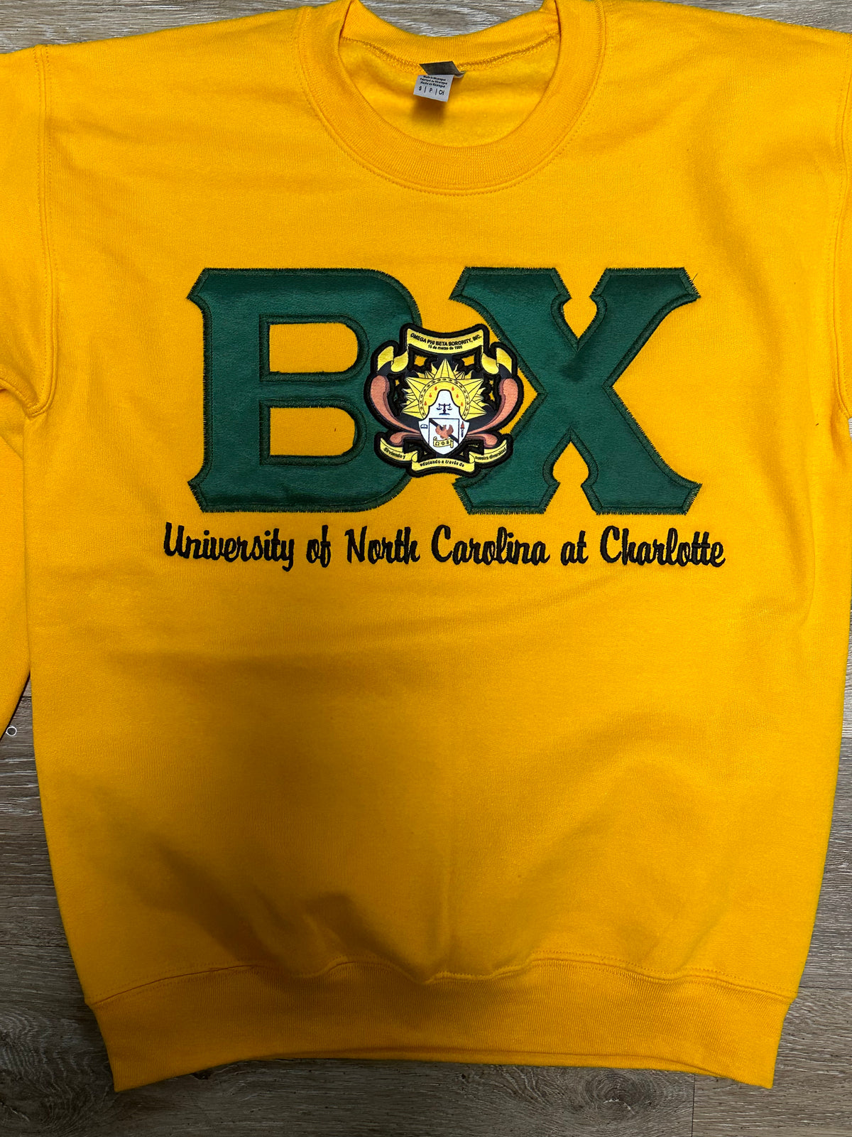 OMEGA PHI BETA - CHAPTER CREWNECK W/ SHEILD