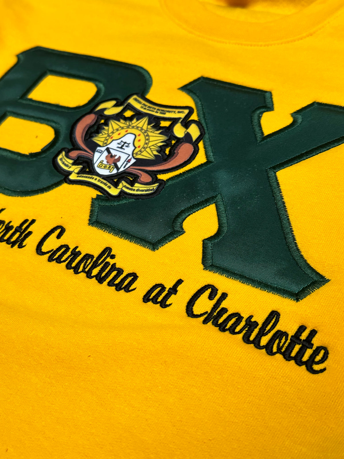 OMEGA PHI BETA - CHAPTER CREWNECK W/ SHEILD