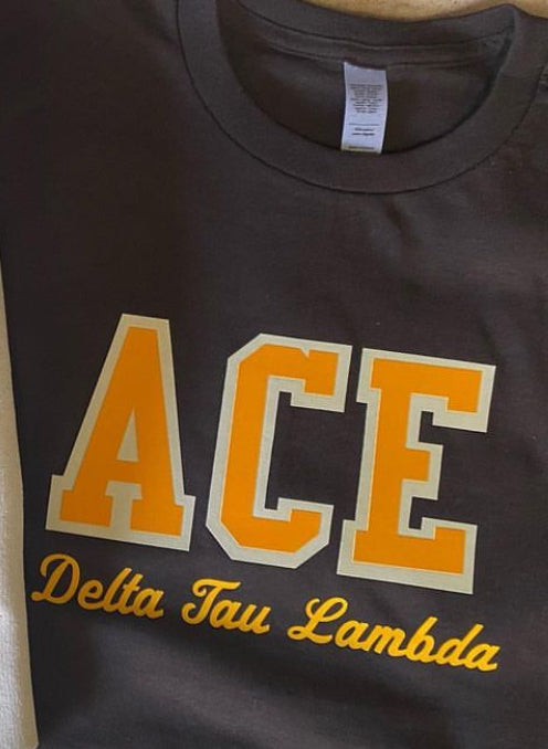 DELTA TAU LAMBDA - LINE POSITION SHIRTS
