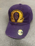 OMEGA PSI PHI DISTRESSED HAT